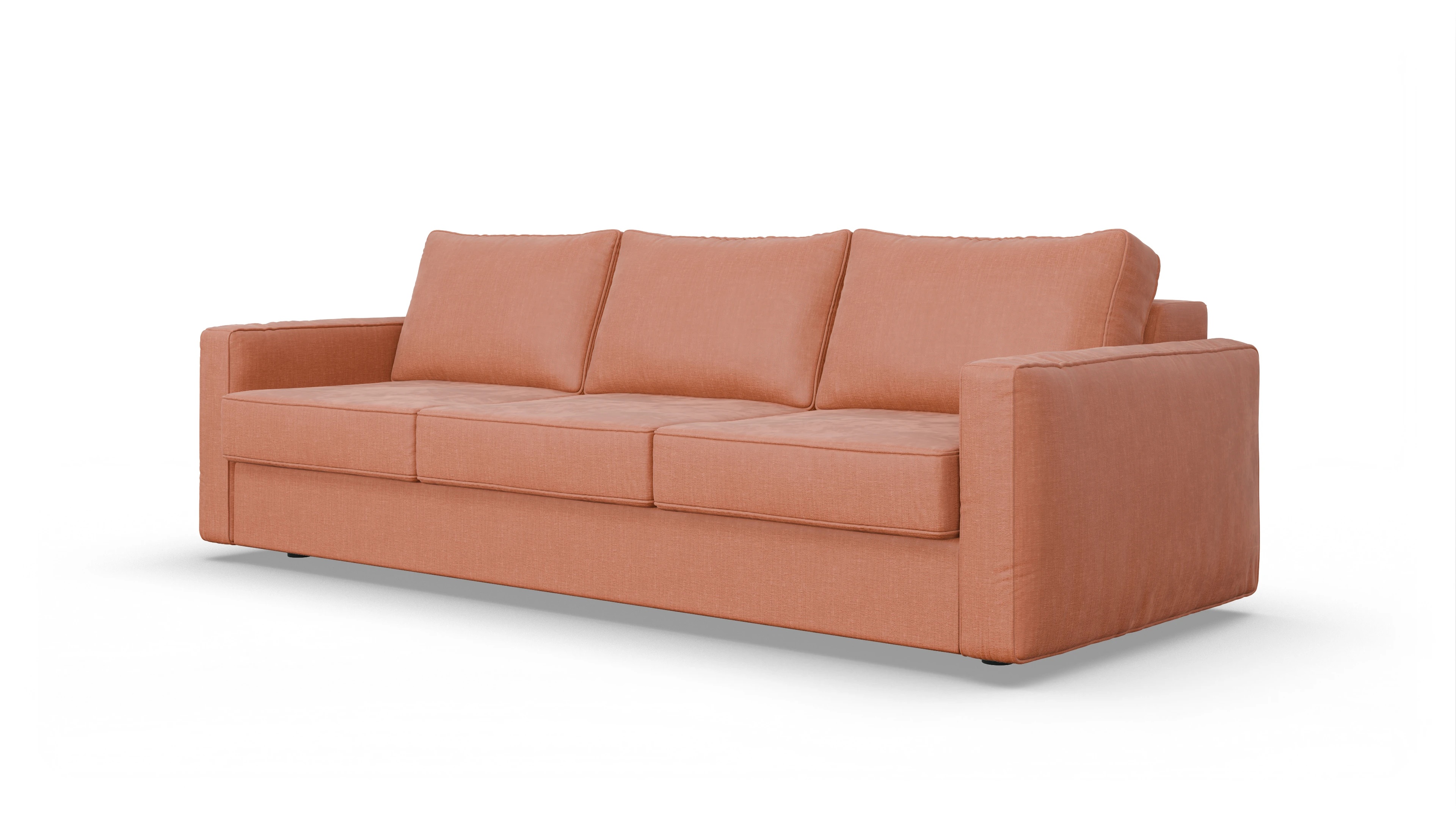 Ansicht des Produktes Ferali 3,5-Sitzer in Stoff orange