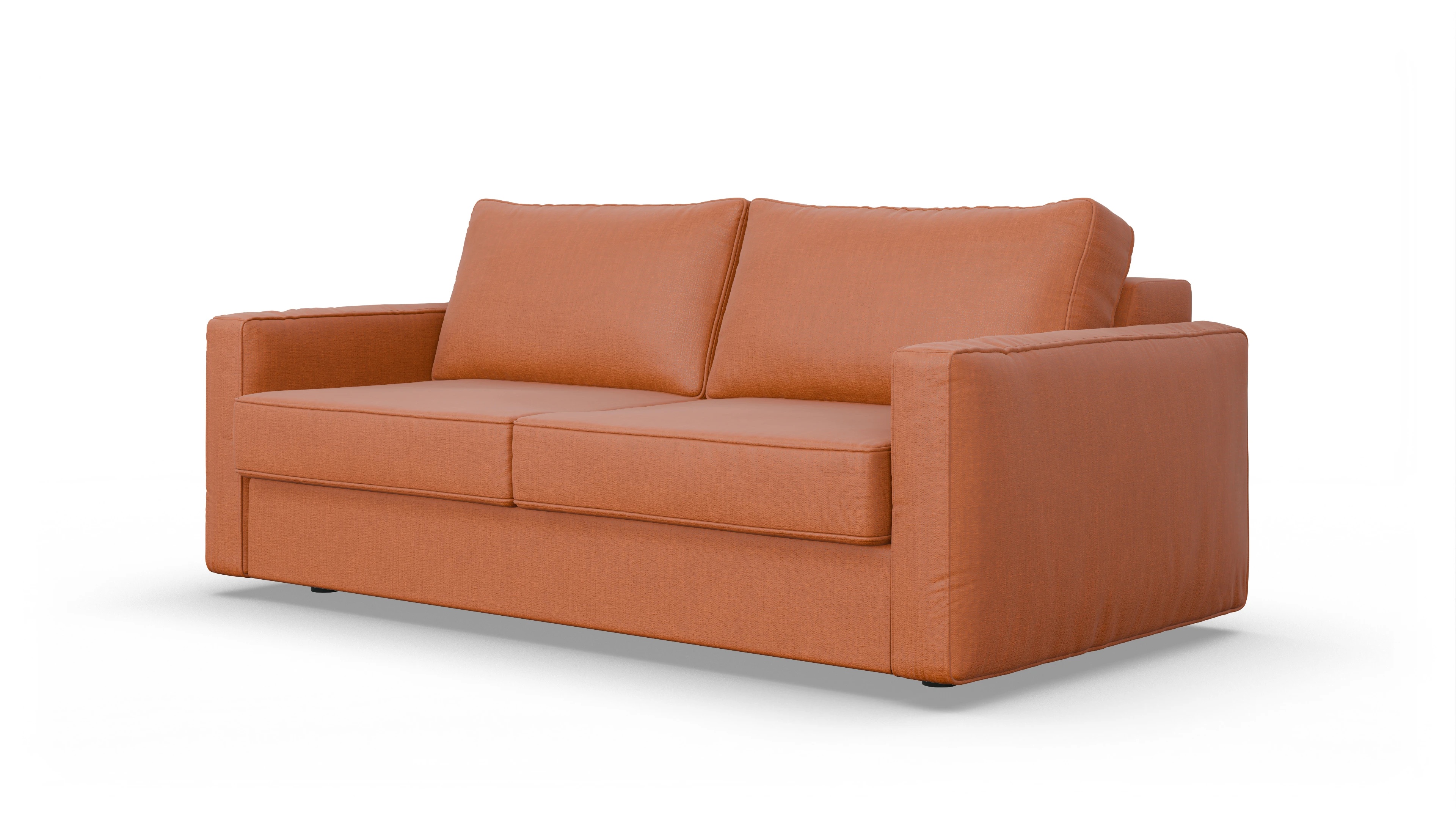 Ansicht des Produktes Ferali 2,5-Sitzer in Stoff orange