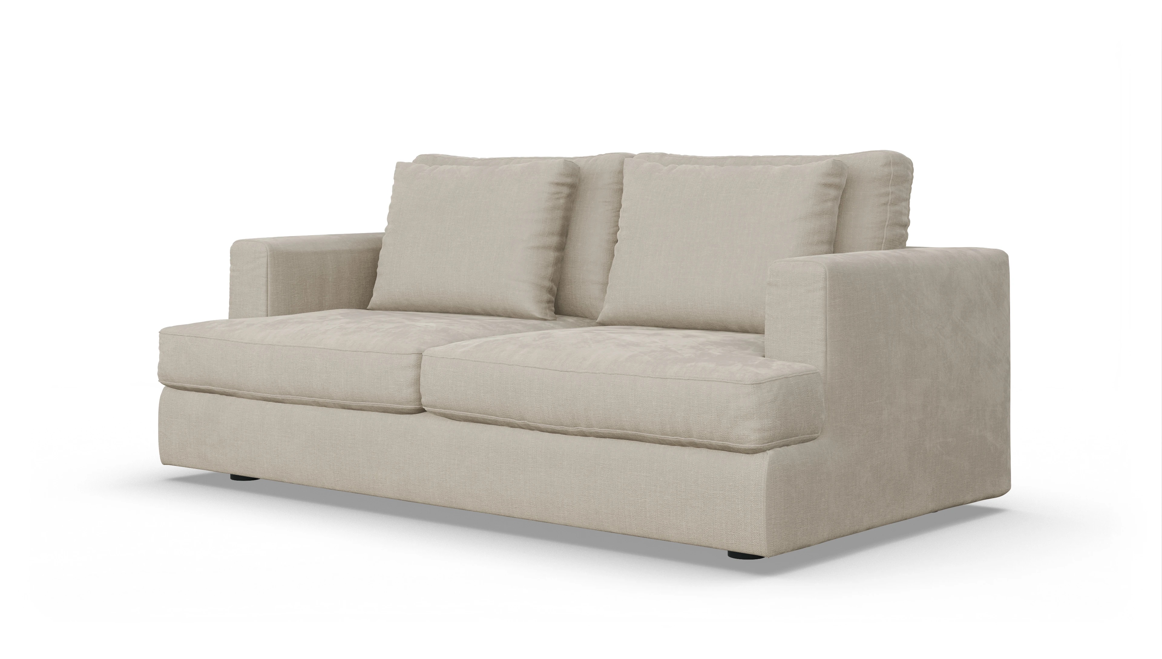 Ansicht des Produktes Sospiri 2,5-Sitzer in Stoff beige
