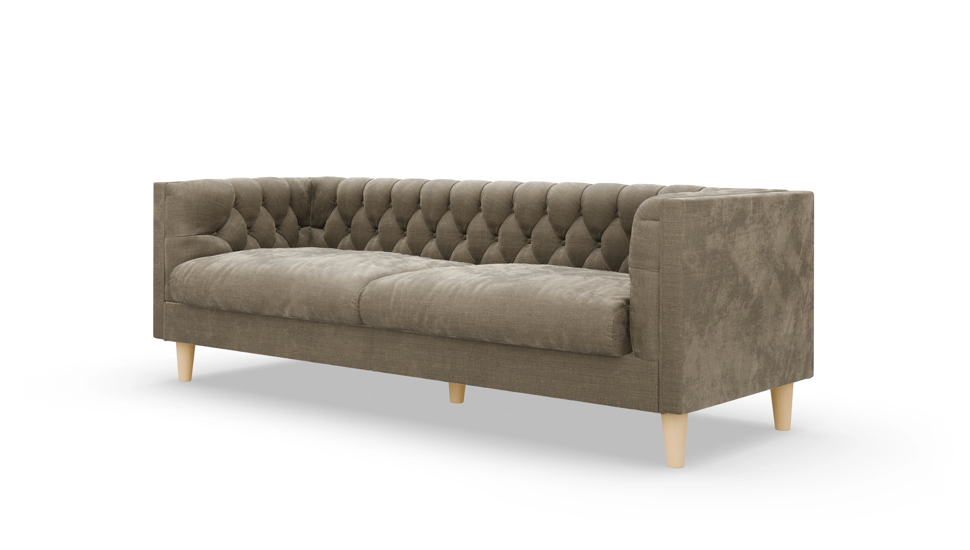 Ansicht des Produktes NewChester.01 3-Sitzer in Stoff beige