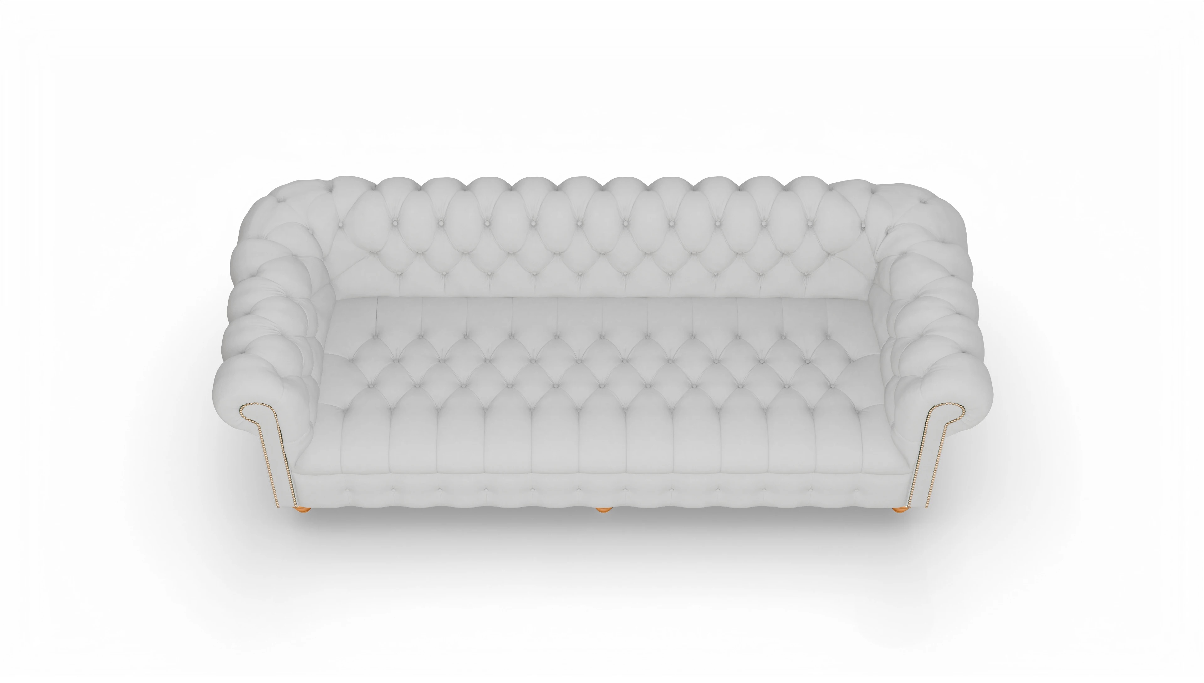 Ansicht des Produktes Liberty 4-Sitzer in Leder weiß