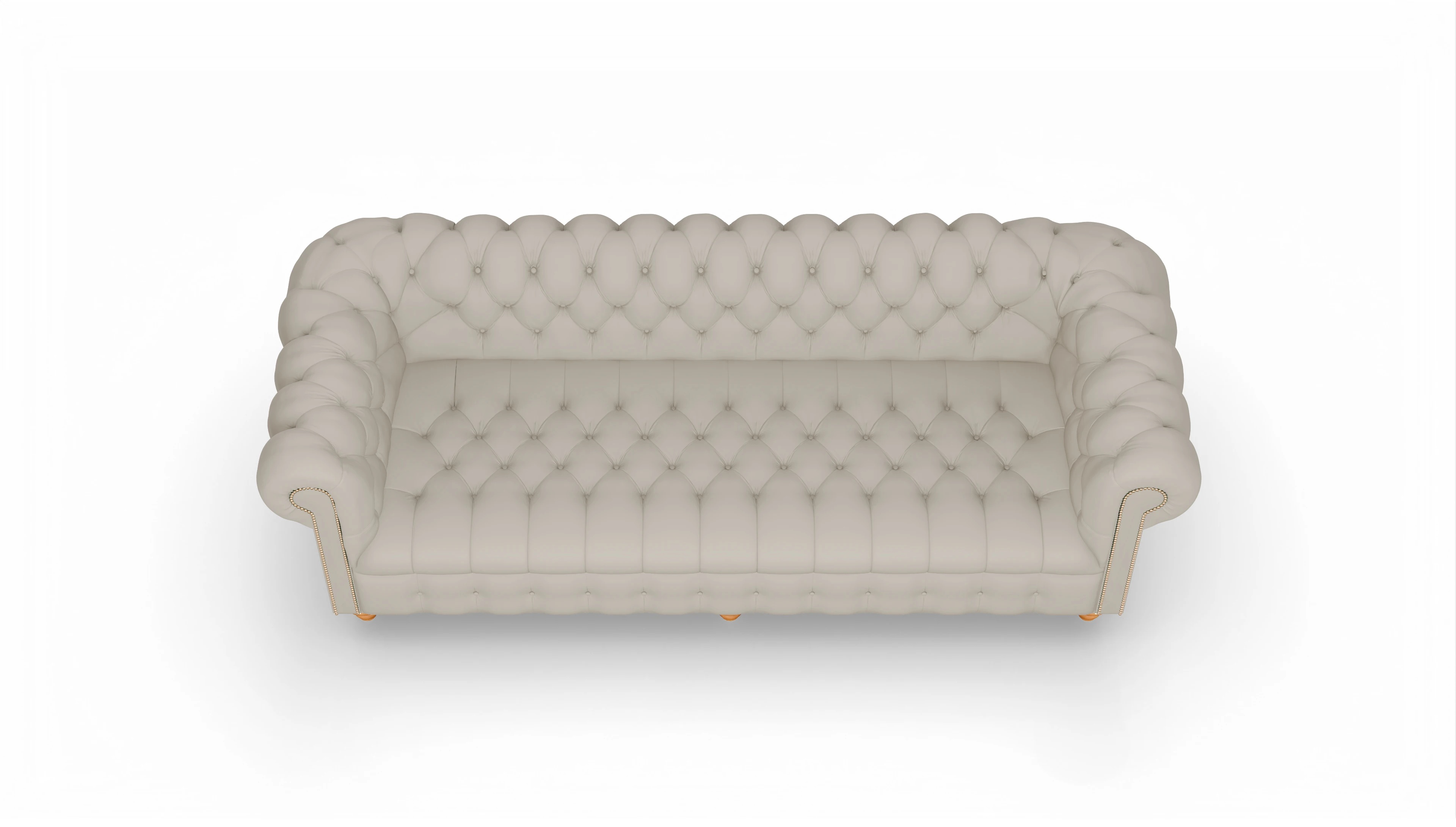 Ansicht des Produktes Liberty 4-Sitzer in Leder weiß