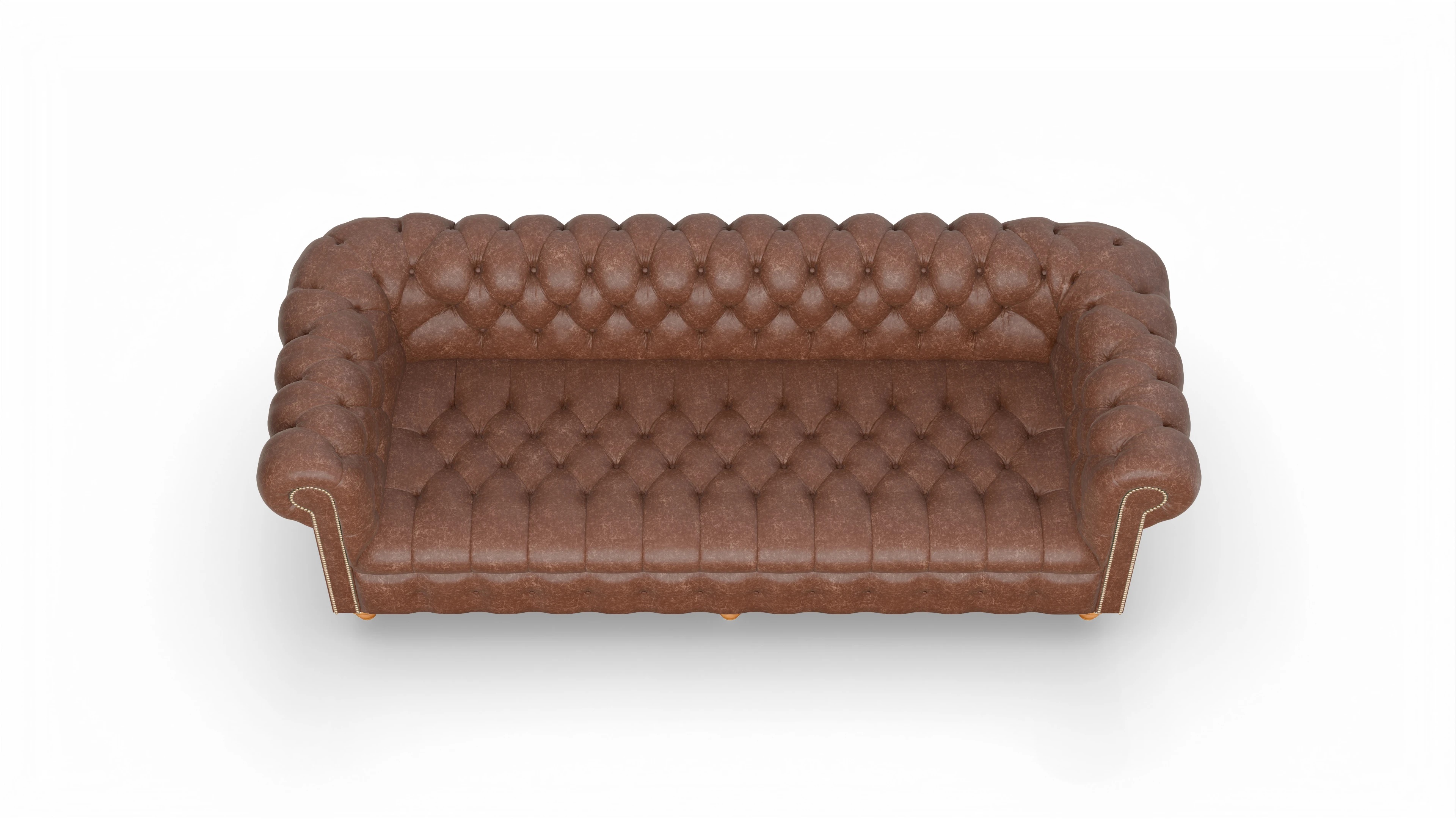 Ansicht des Produktes Liberty 4-Sitzer in Leder braun