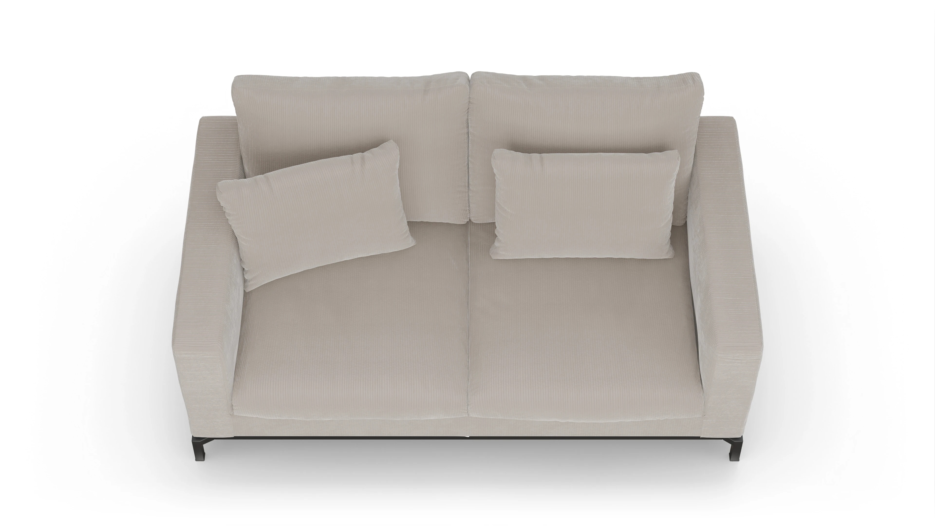 Ansicht des Produktes Fenice 2,5-Sitzer in beige