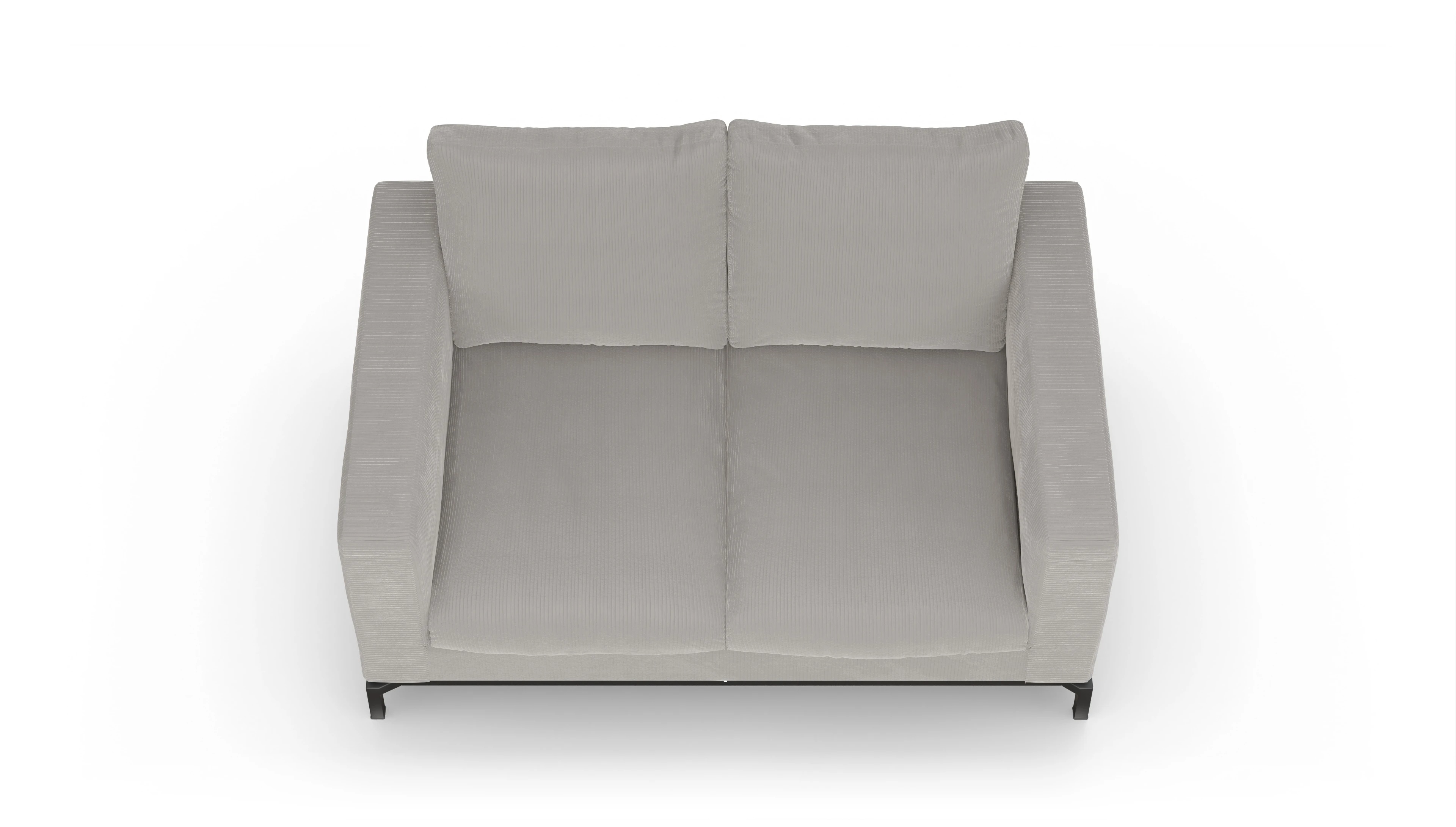 Ansicht des Produktes Fenice 2-Sitzer in beige