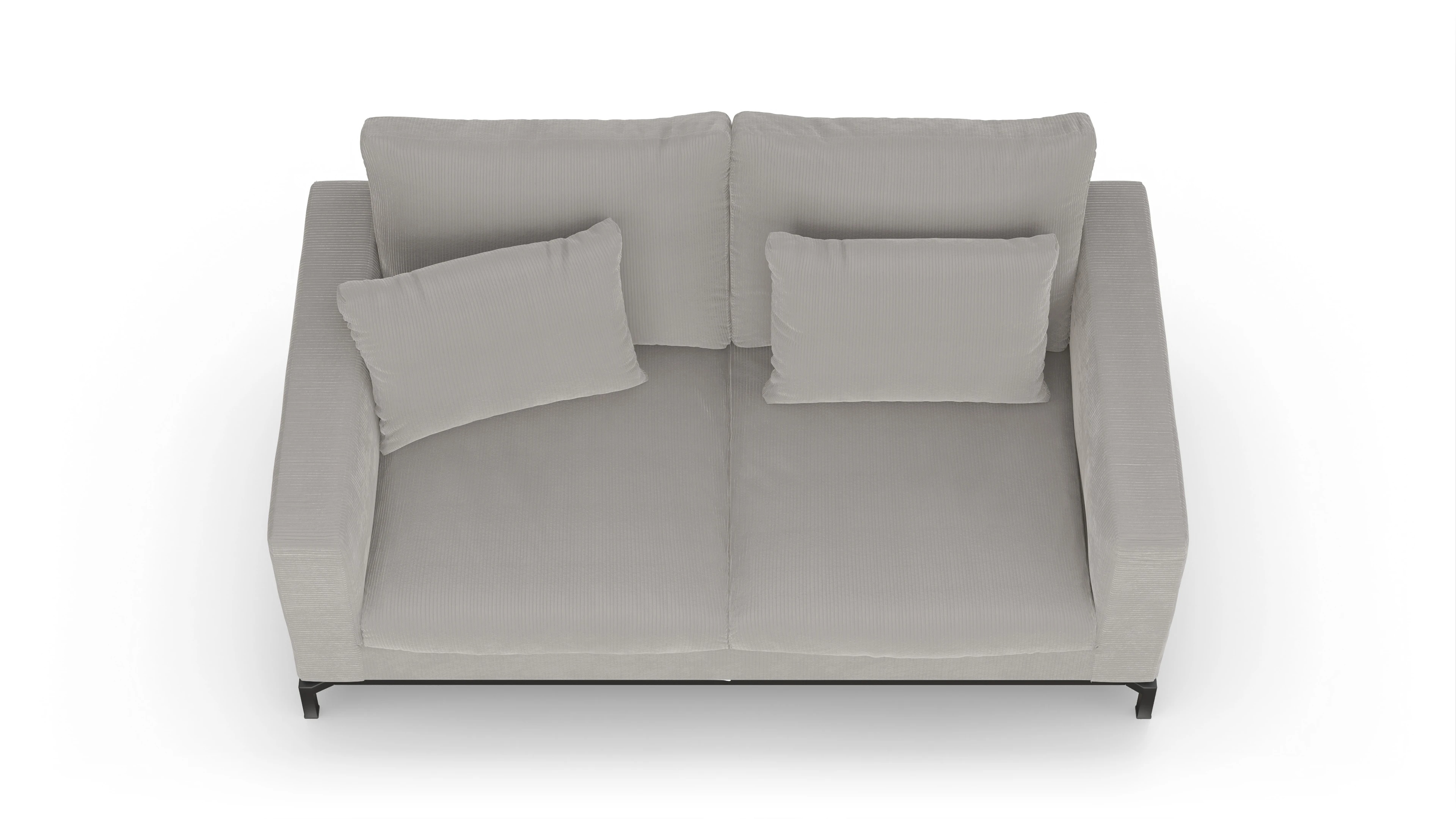 Ansicht des Produktes Fenice 2,5-Sitzer in beige