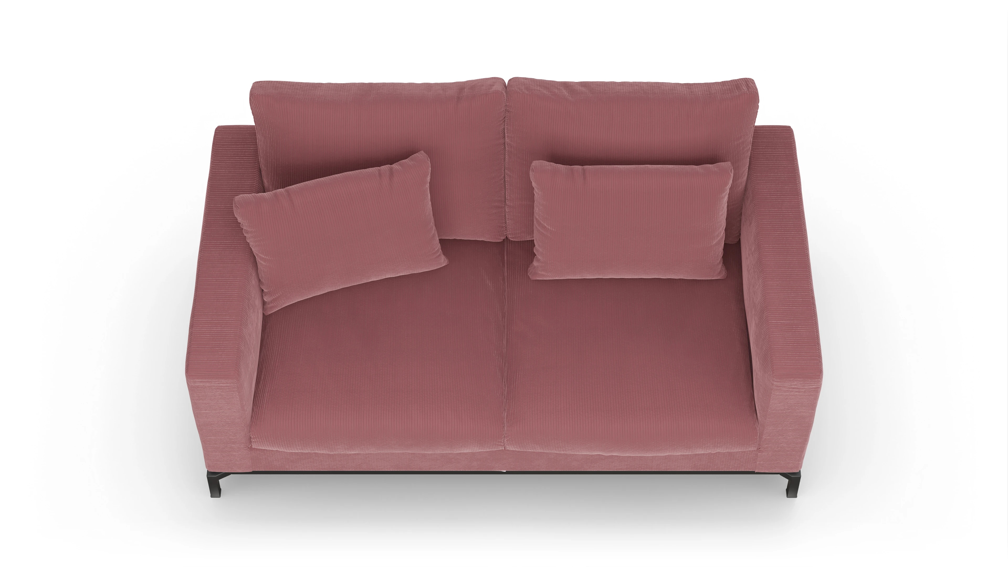 Ansicht des Produktes Fenice 2,5-Sitzer in rot