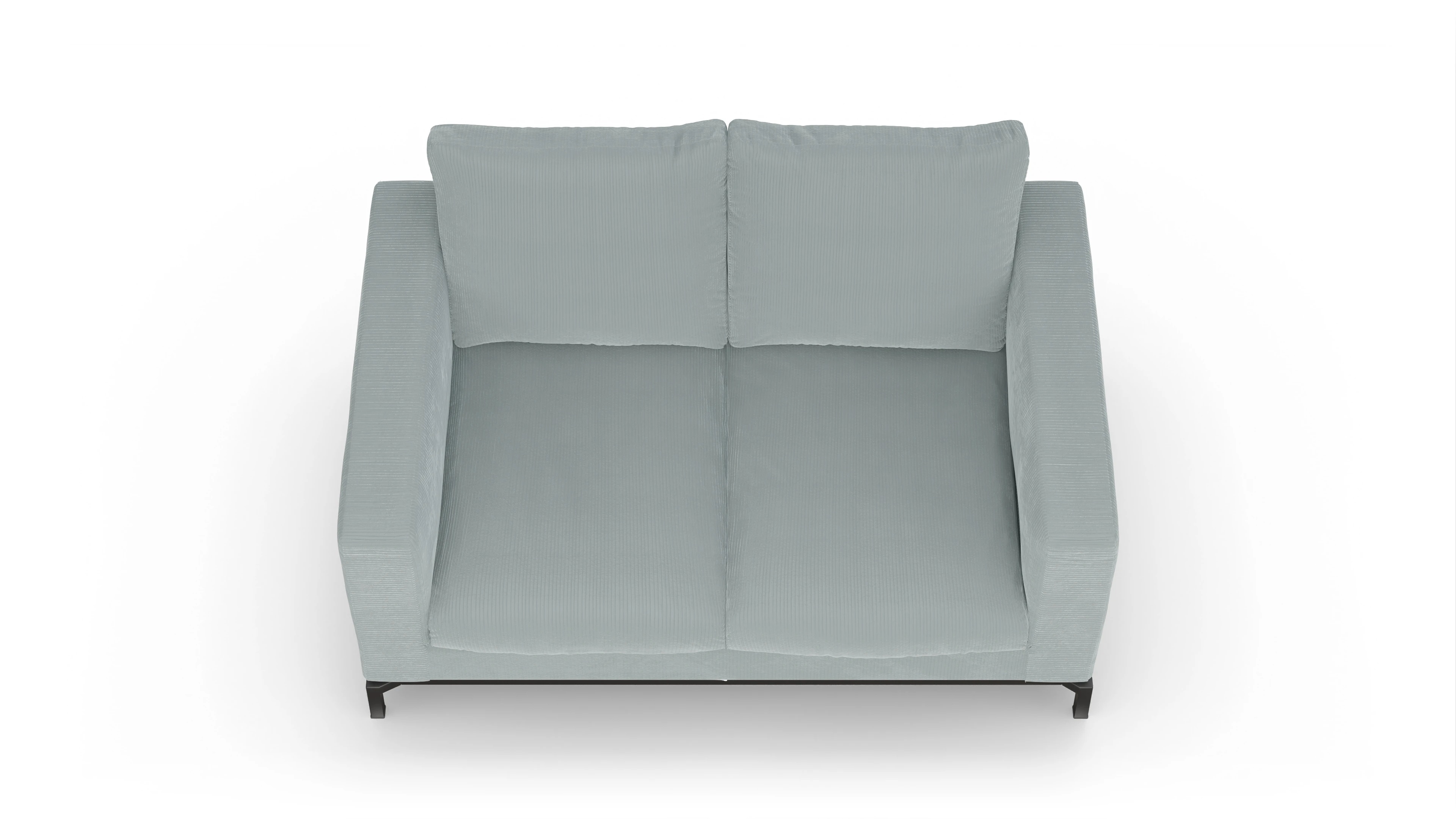 Ansicht des Produktes Fenice 2-Sitzer in blau