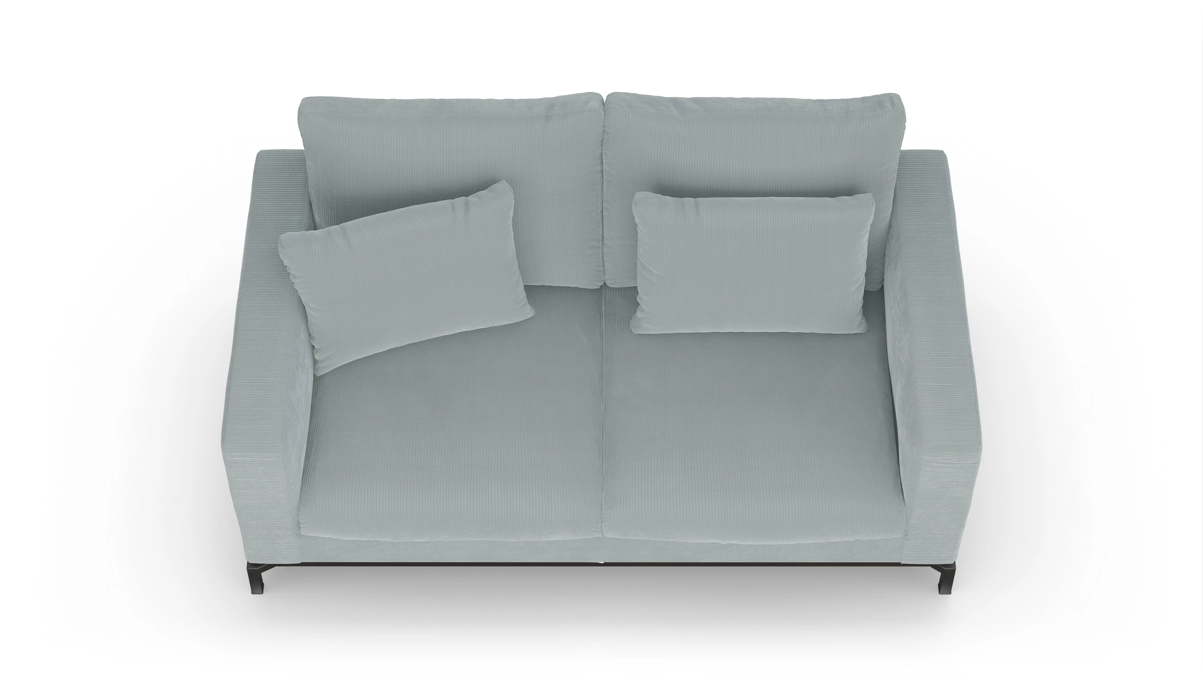 Ansicht des Produktes Fenice 2,5-Sitzer in blau