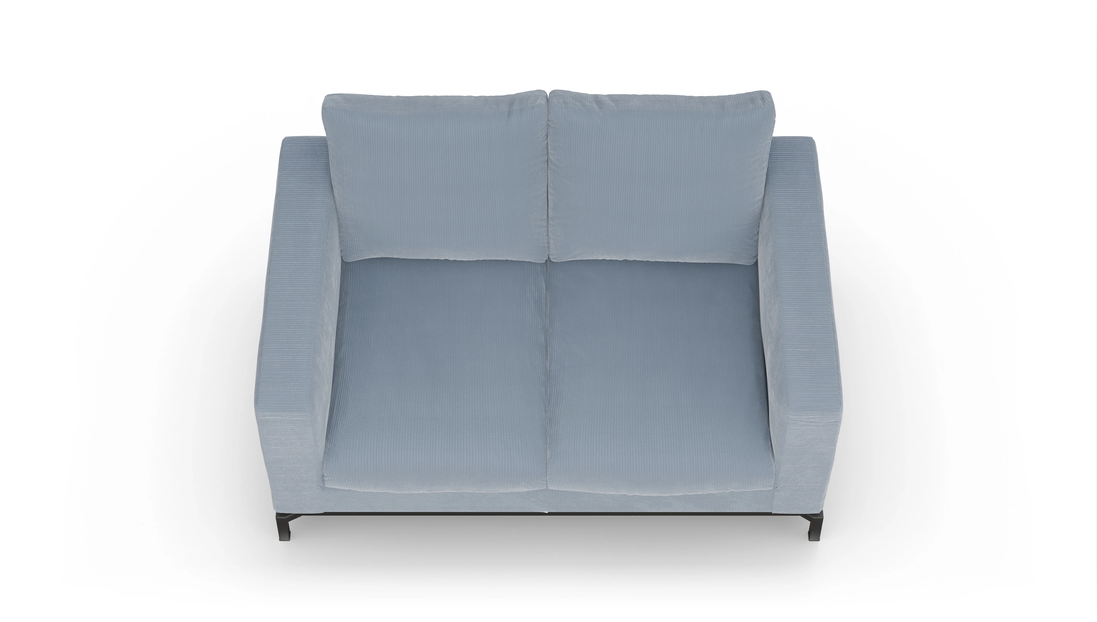 Ansicht des Produktes Fenice 2-Sitzer in blau