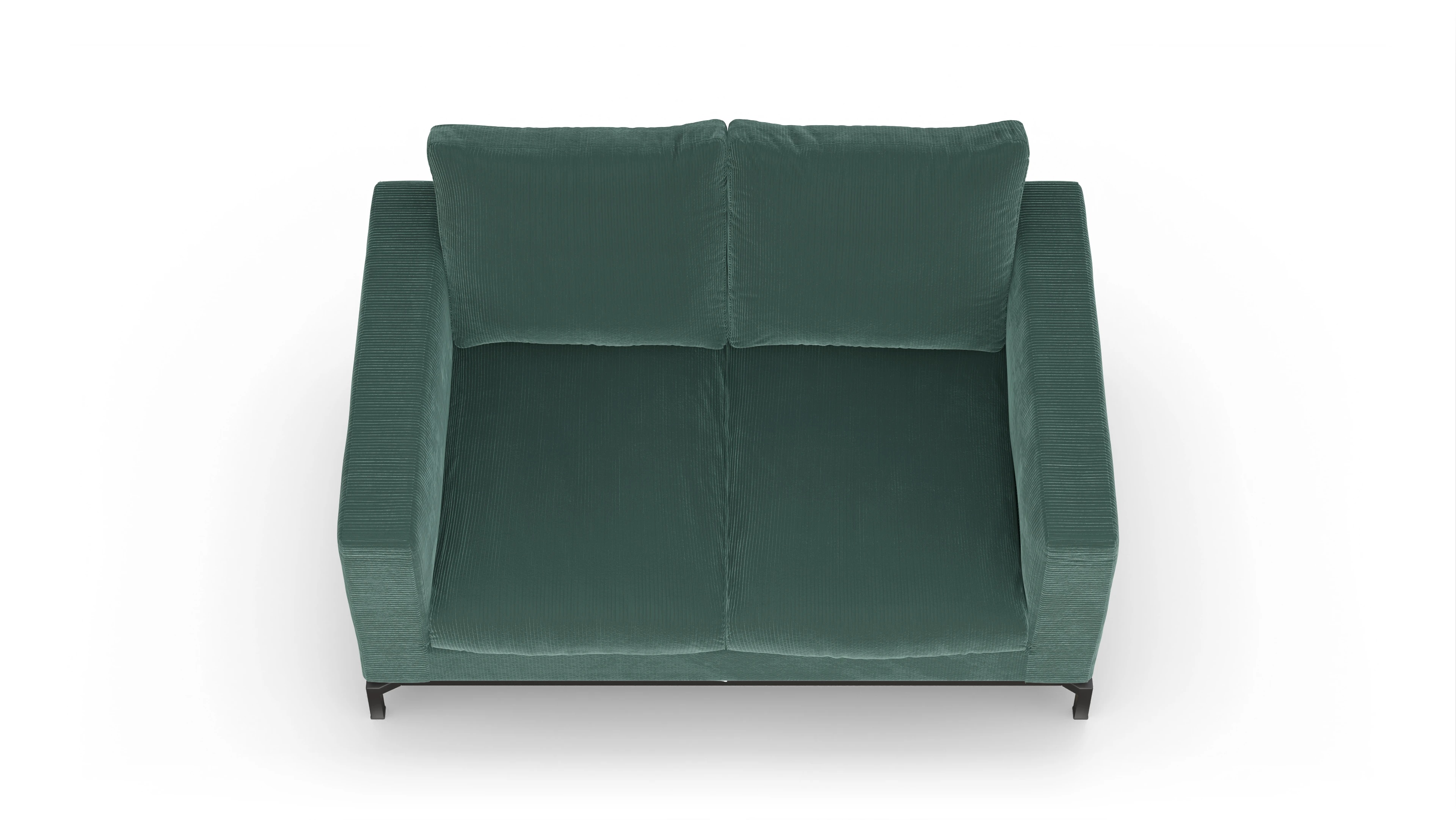 Ansicht des Produktes Fenice 2-Sitzer in grün