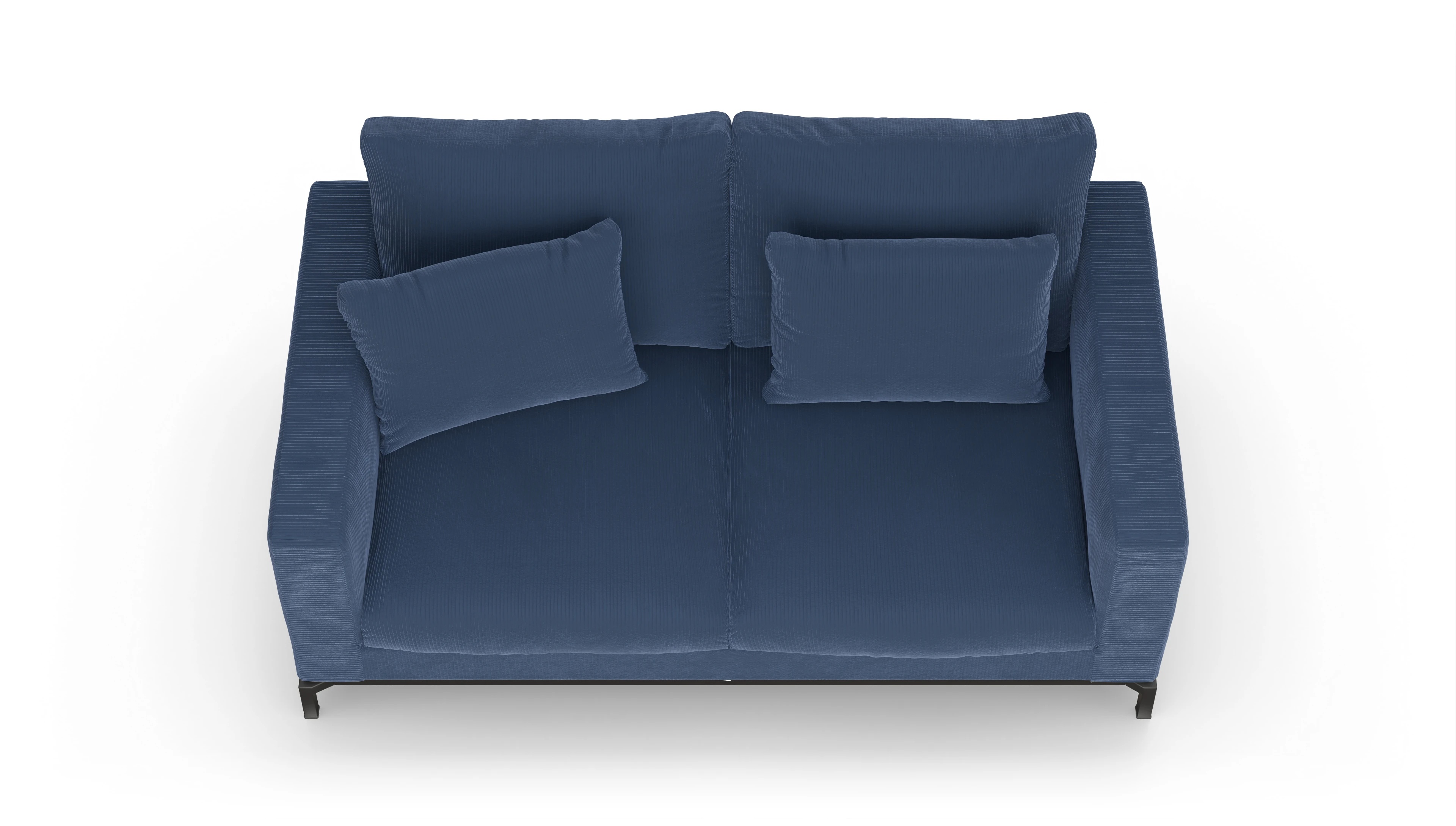 Ansicht des Produktes Fenice 2,5-Sitzer in blau