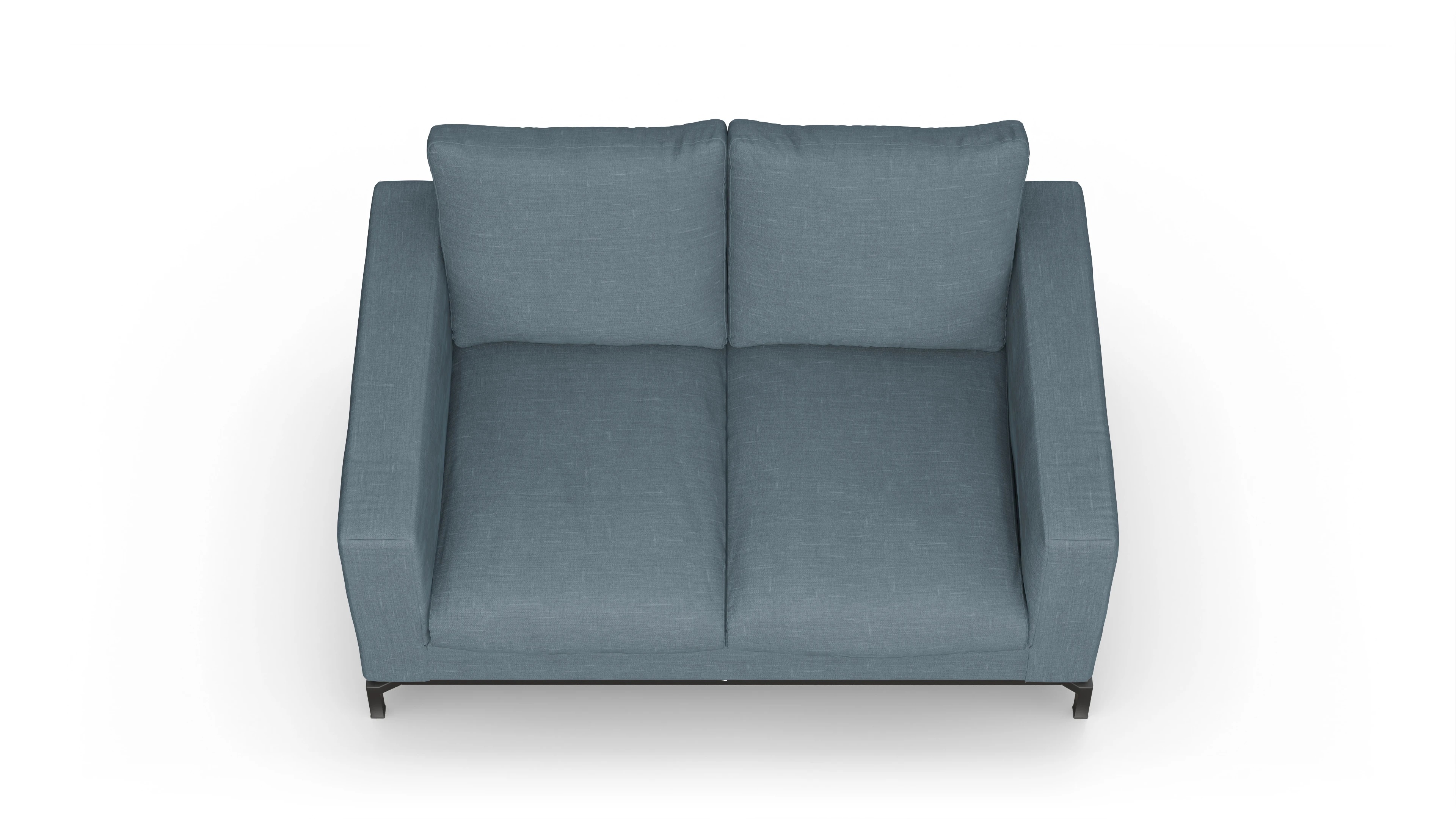 Ansicht des Produktes Fenice 2-Sitzer in blau