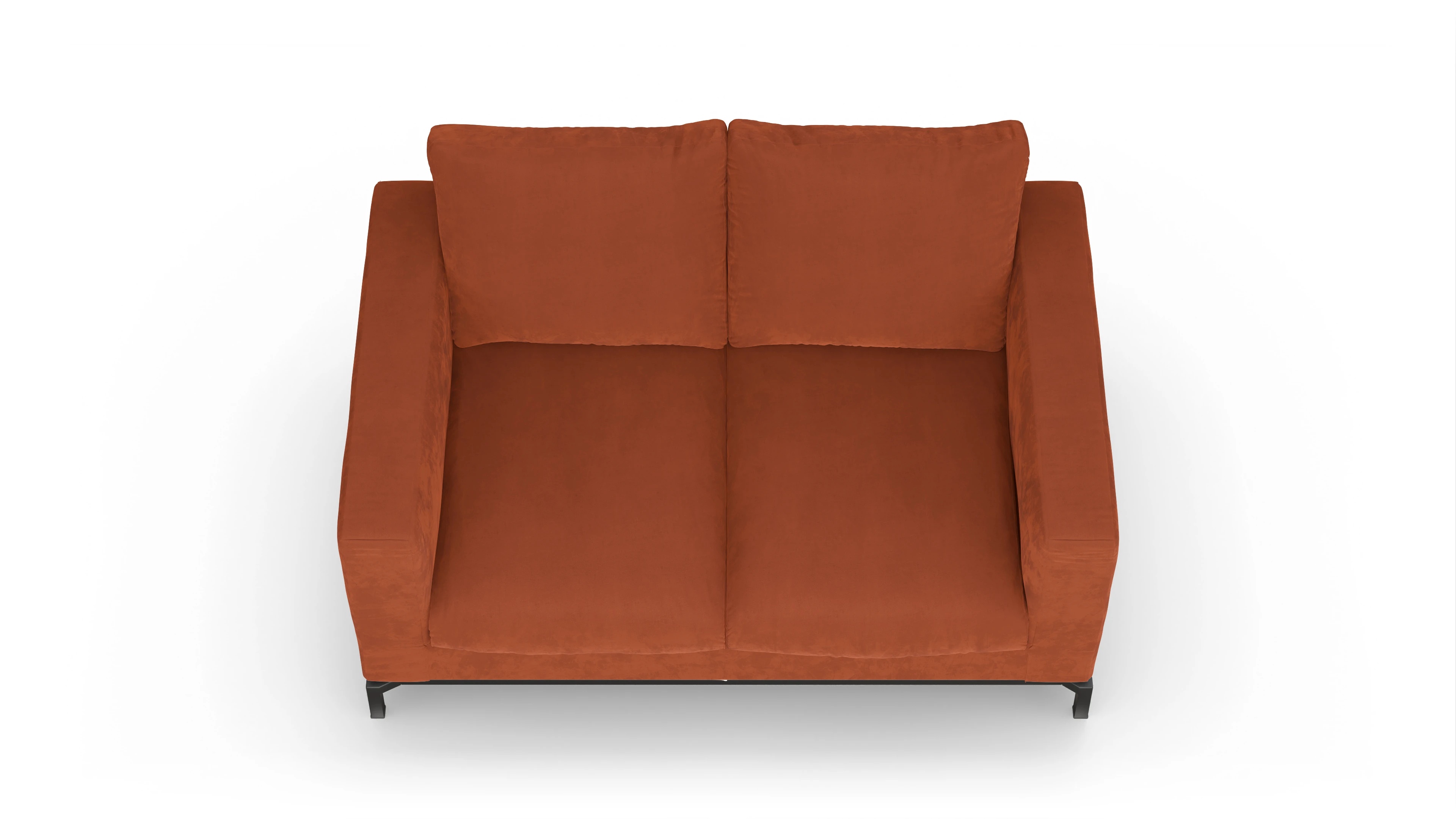 Ansicht des Produktes Fenice 2-Sitzer in orange