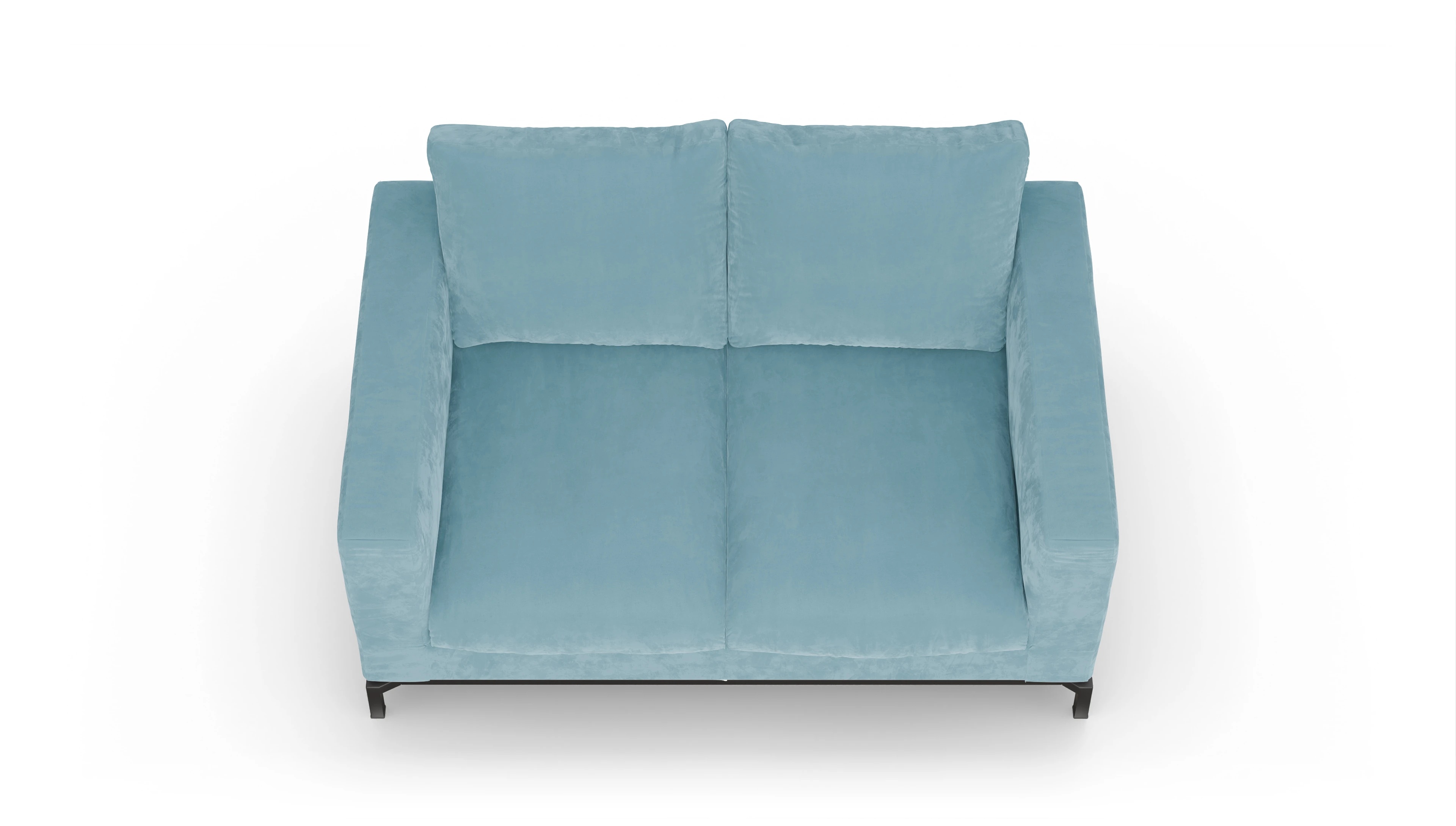 Ansicht des Produktes Fenice 2-Sitzer in blau