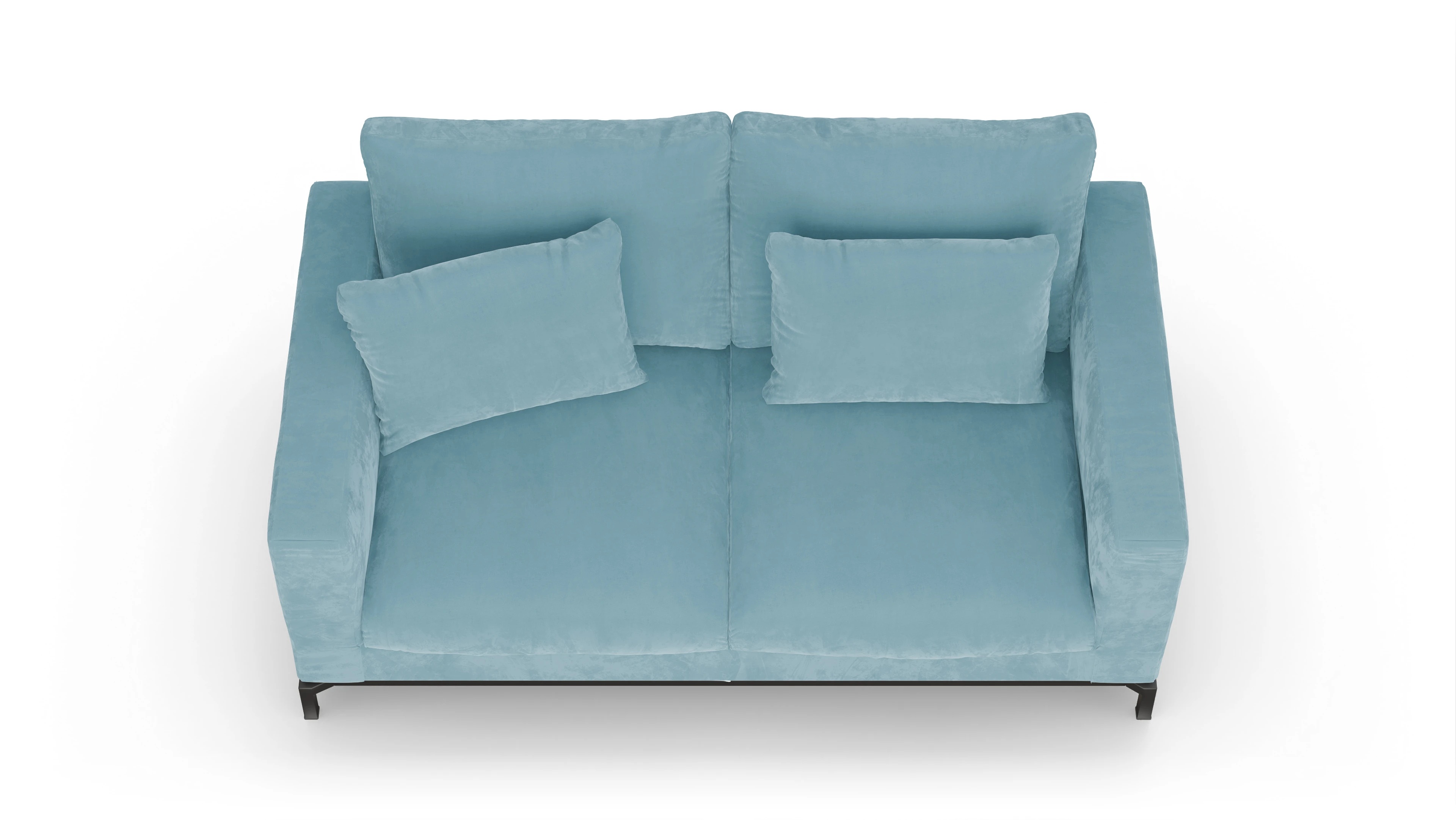 Ansicht des Produktes Fenice 2,5-Sitzer in blau