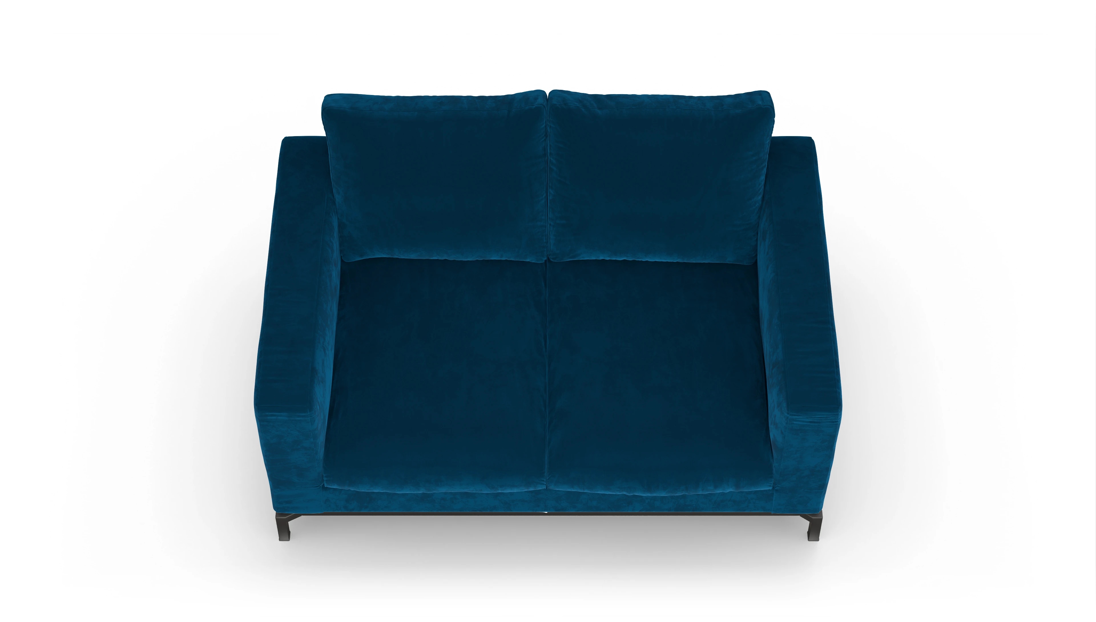 Ansicht des Produktes Fenice 2-Sitzer in blau