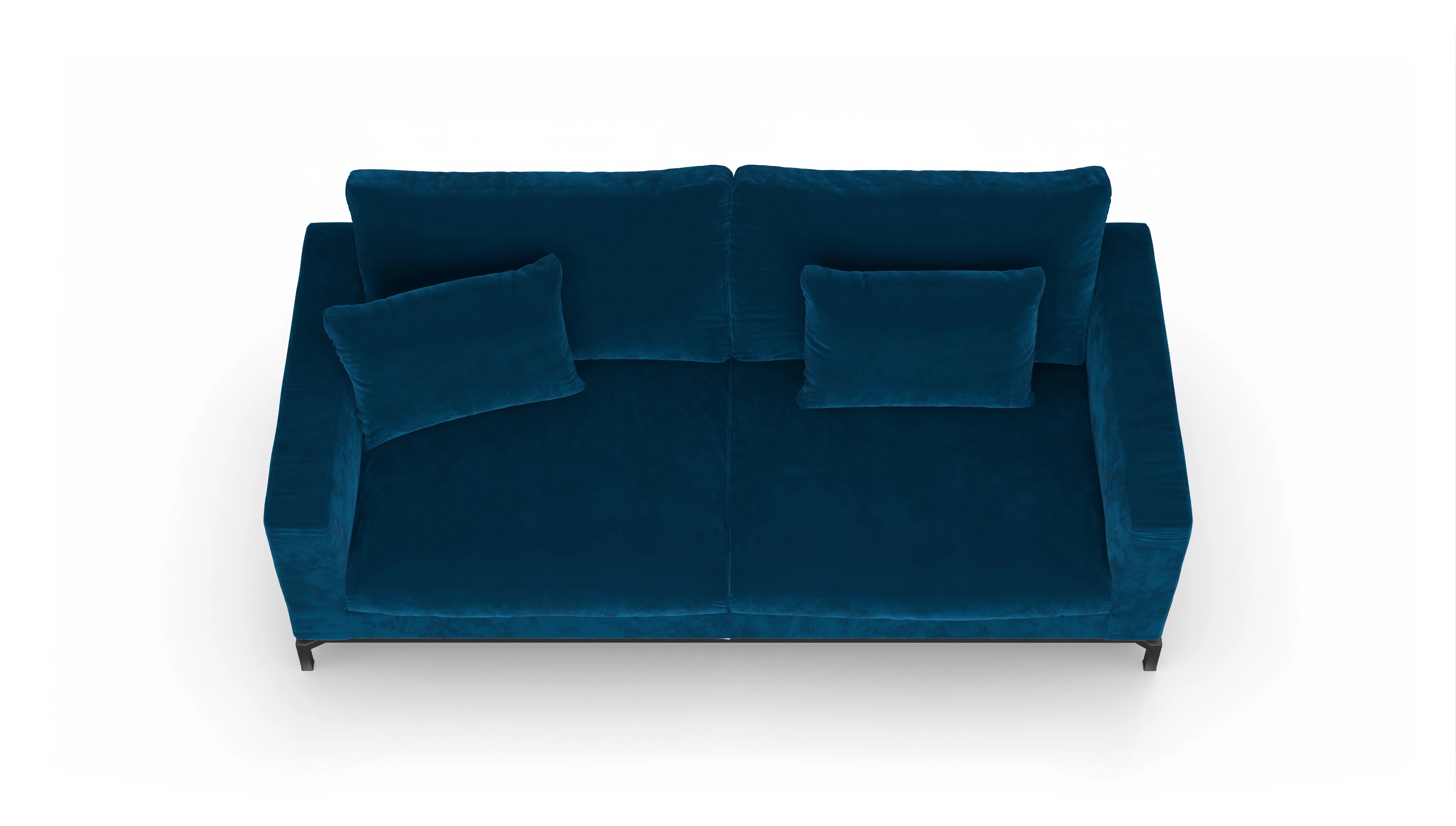 Ansicht des Produktes Fenice 3-Sitzer in blau