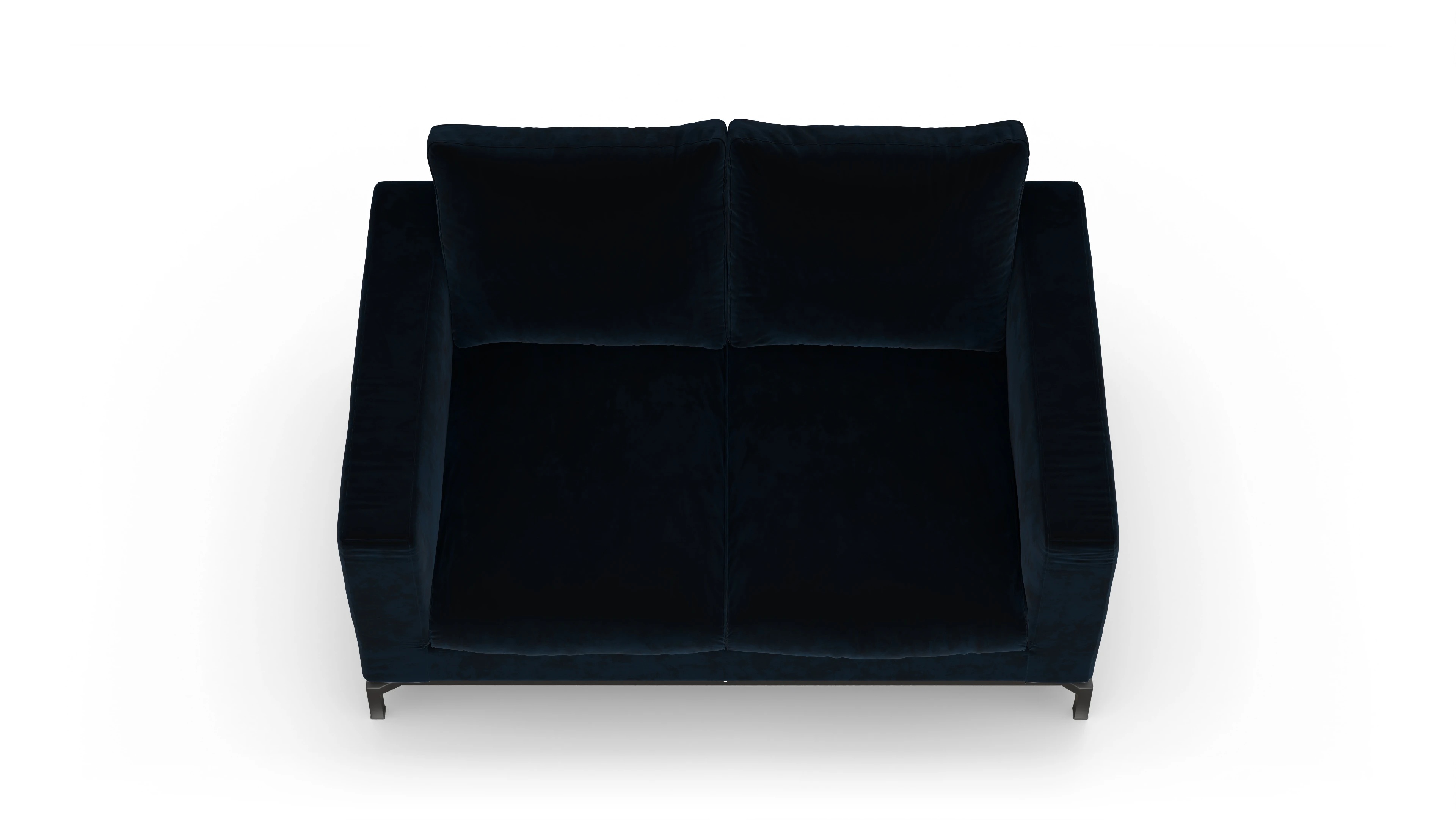 Ansicht des Produktes Fenice 2-Sitzer in blau