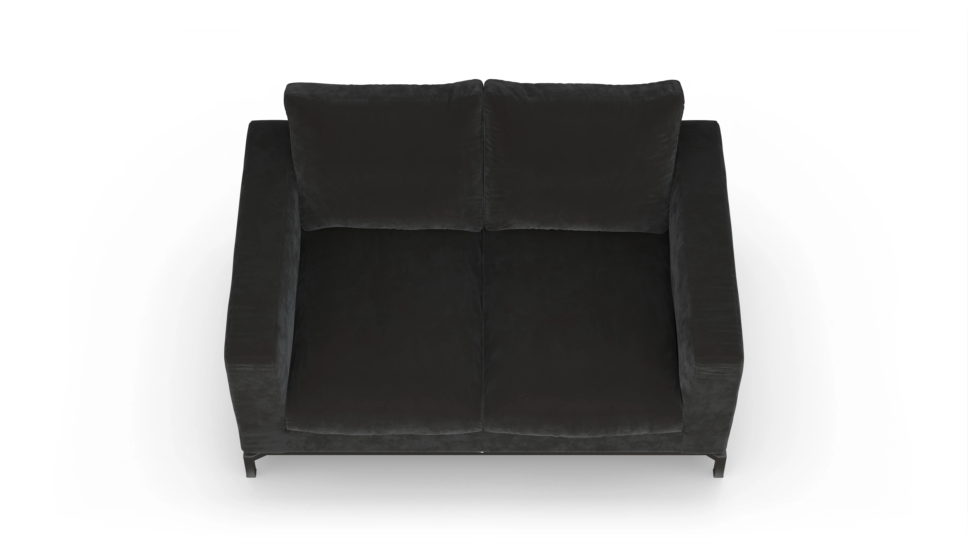 Ansicht des Produktes Fenice 2-Sitzer in grau