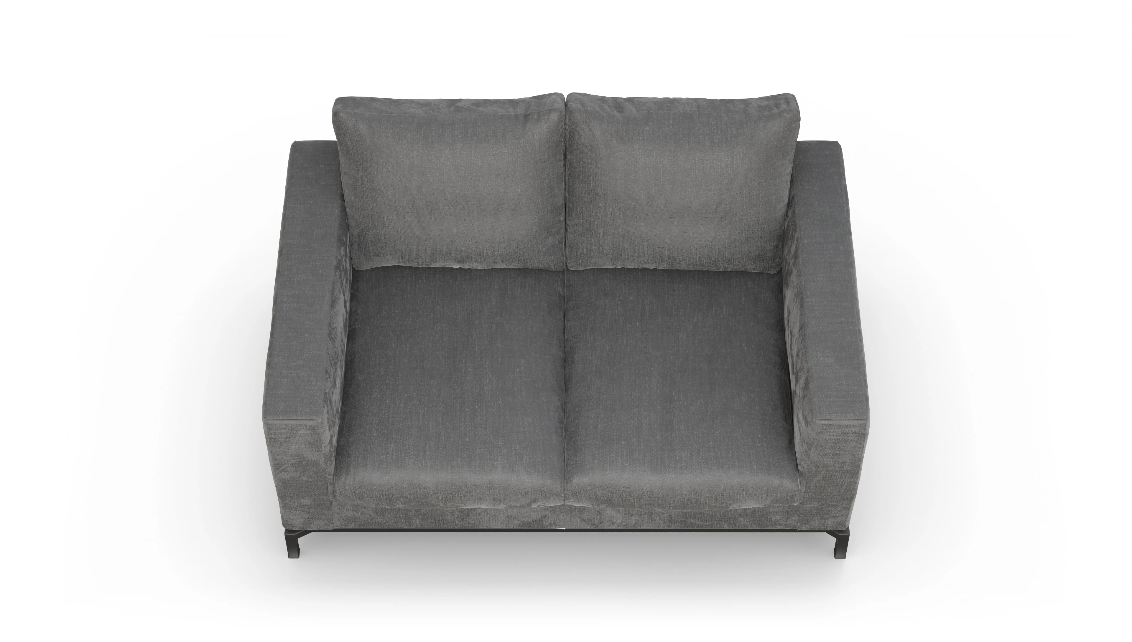 Ansicht des Produktes Fenice 2-Sitzer in grau