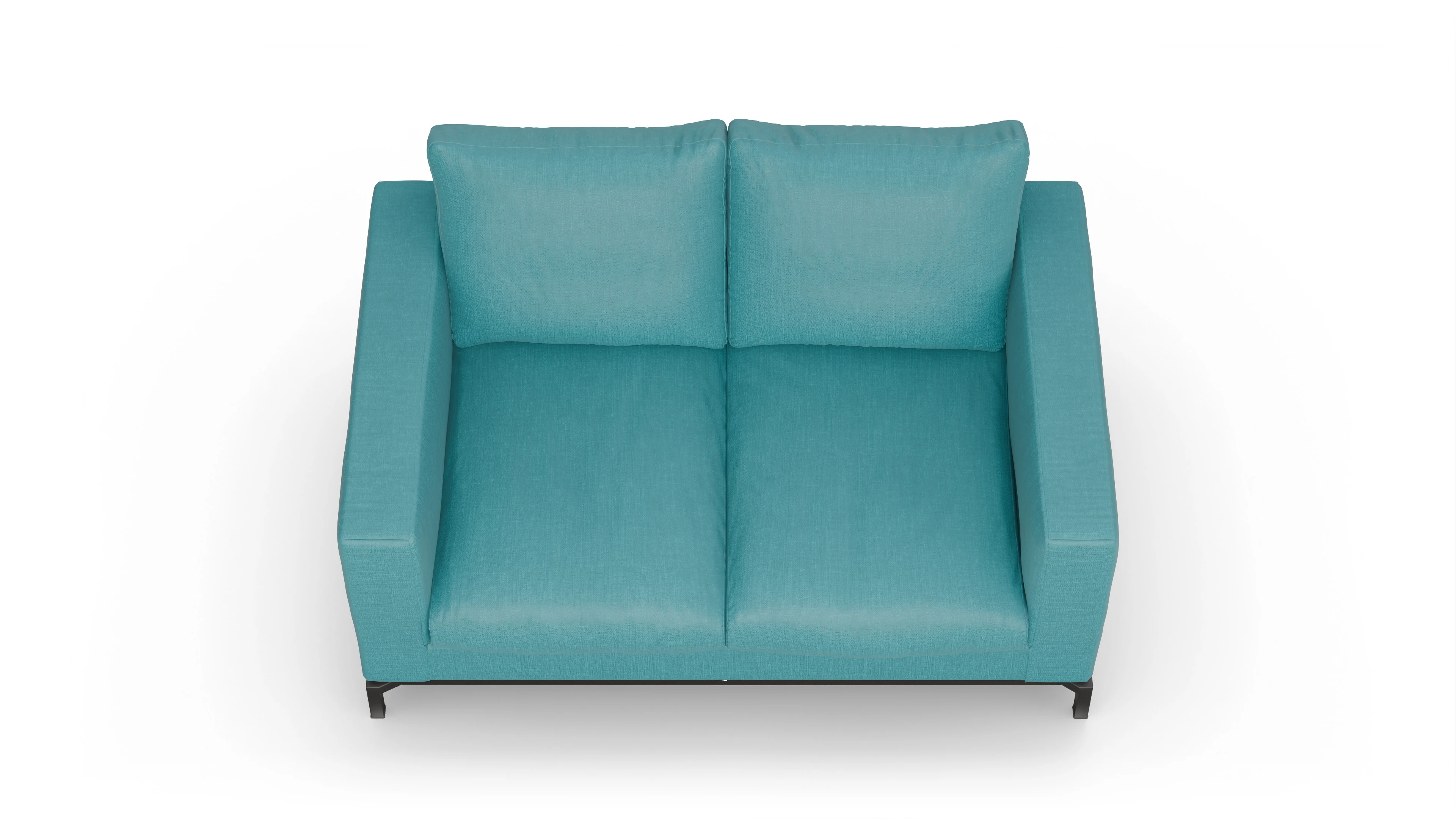 Ansicht des Produktes Fenice 2-Sitzer in blau