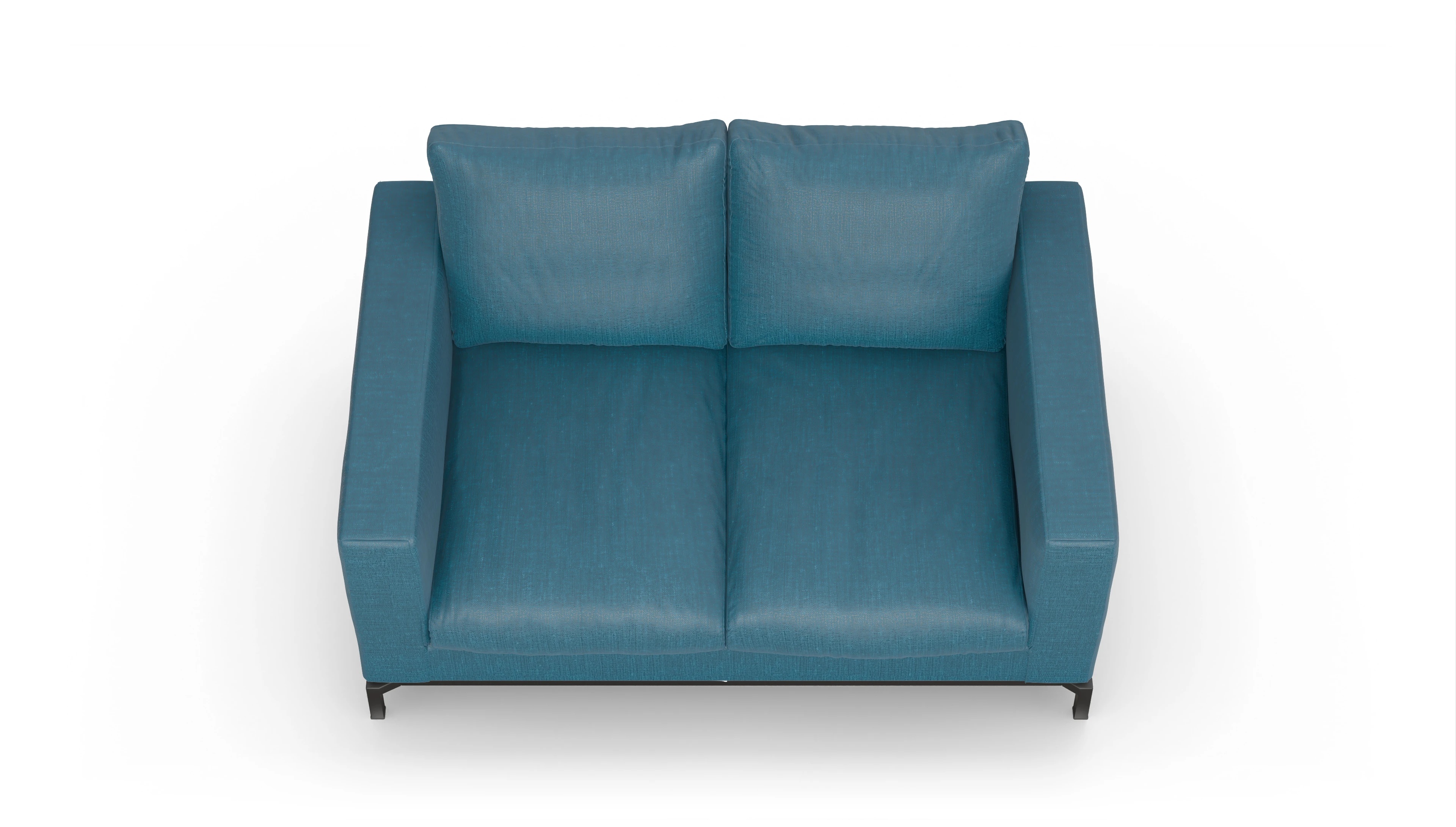 Ansicht des Produktes Fenice 2-Sitzer in blau