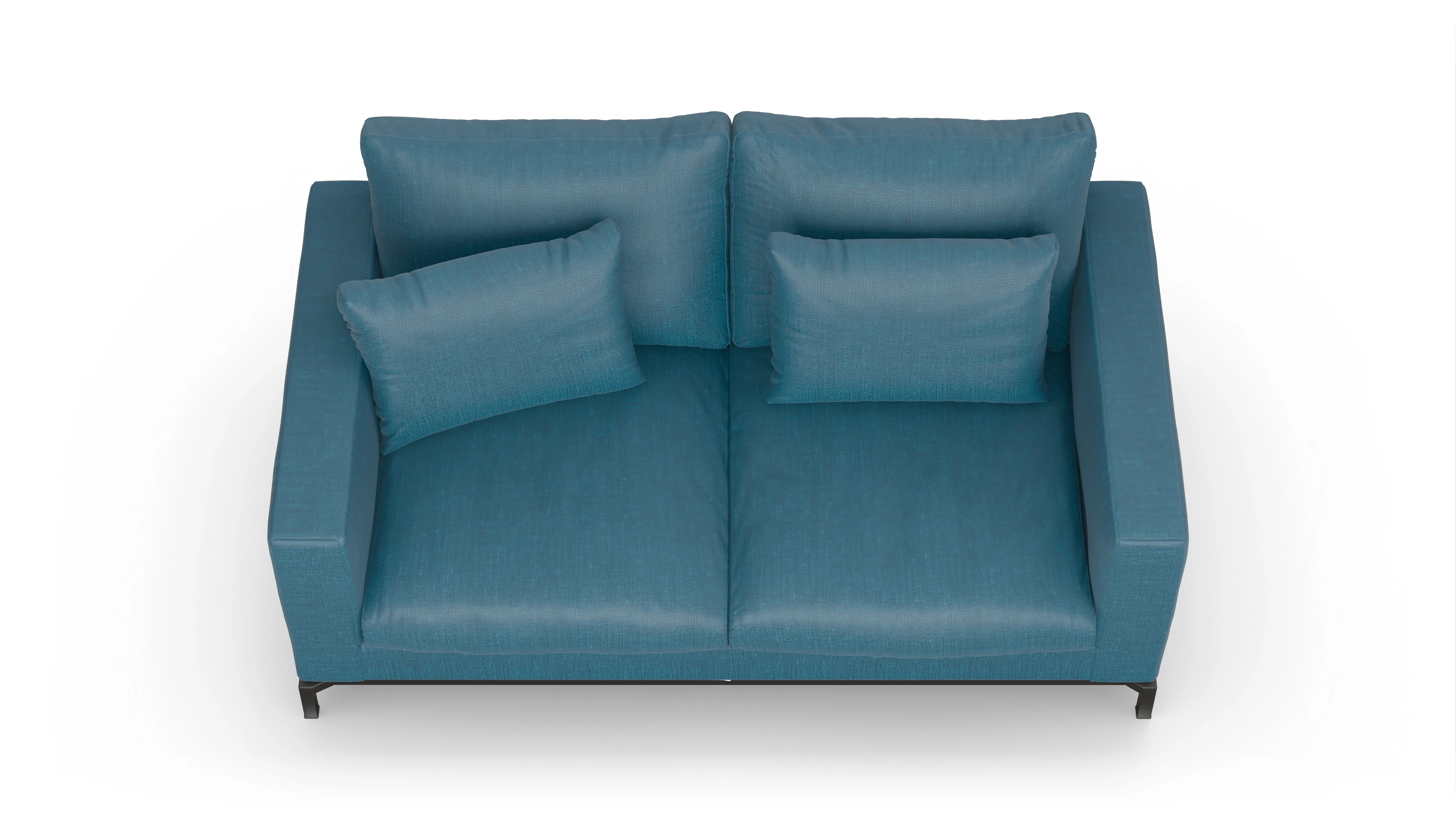 Ansicht des Produktes Fenice 2,5-Sitzer in blau