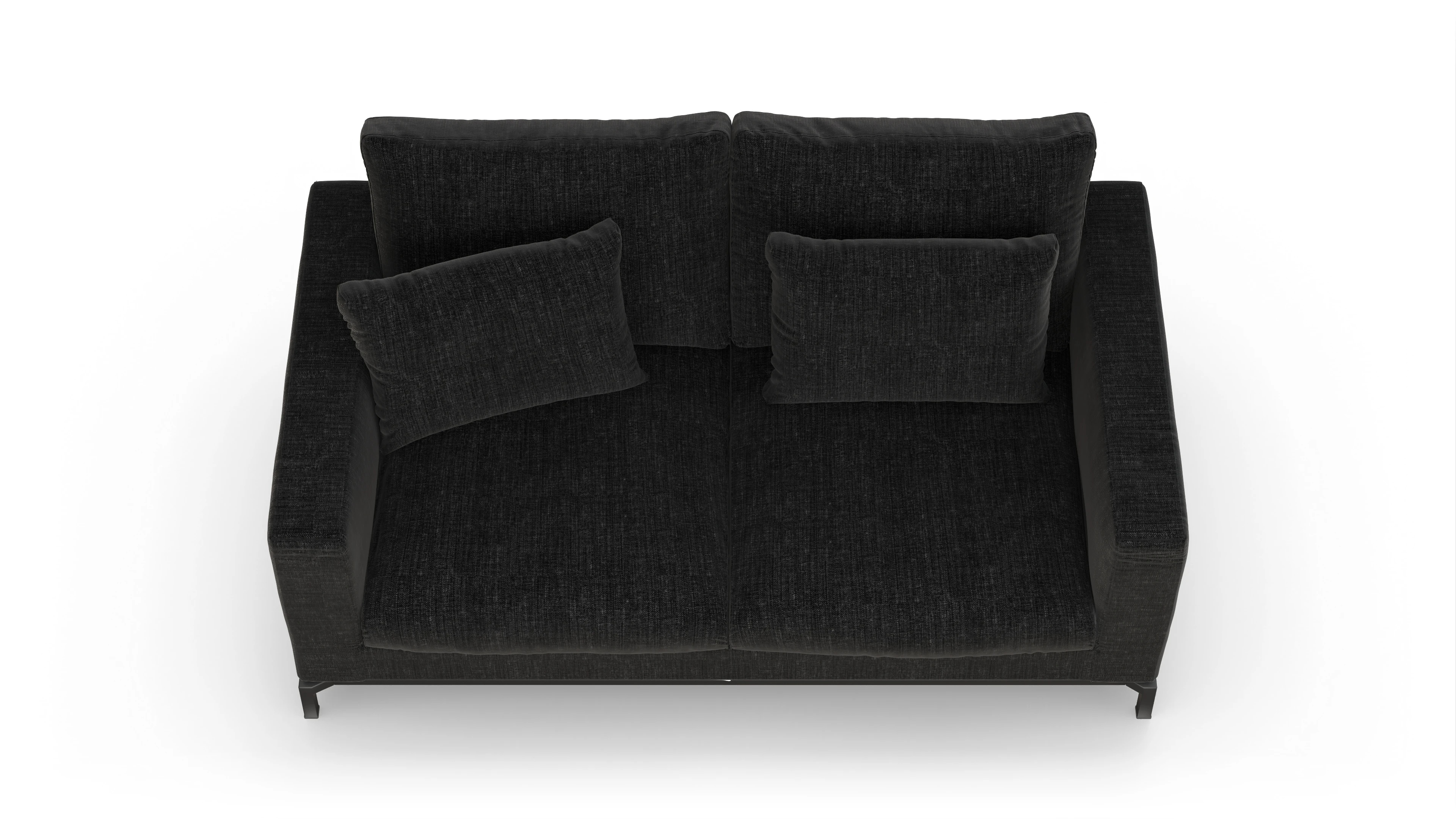 Ansicht des Produktes Fenice 2,5-Sitzer in schwarz
