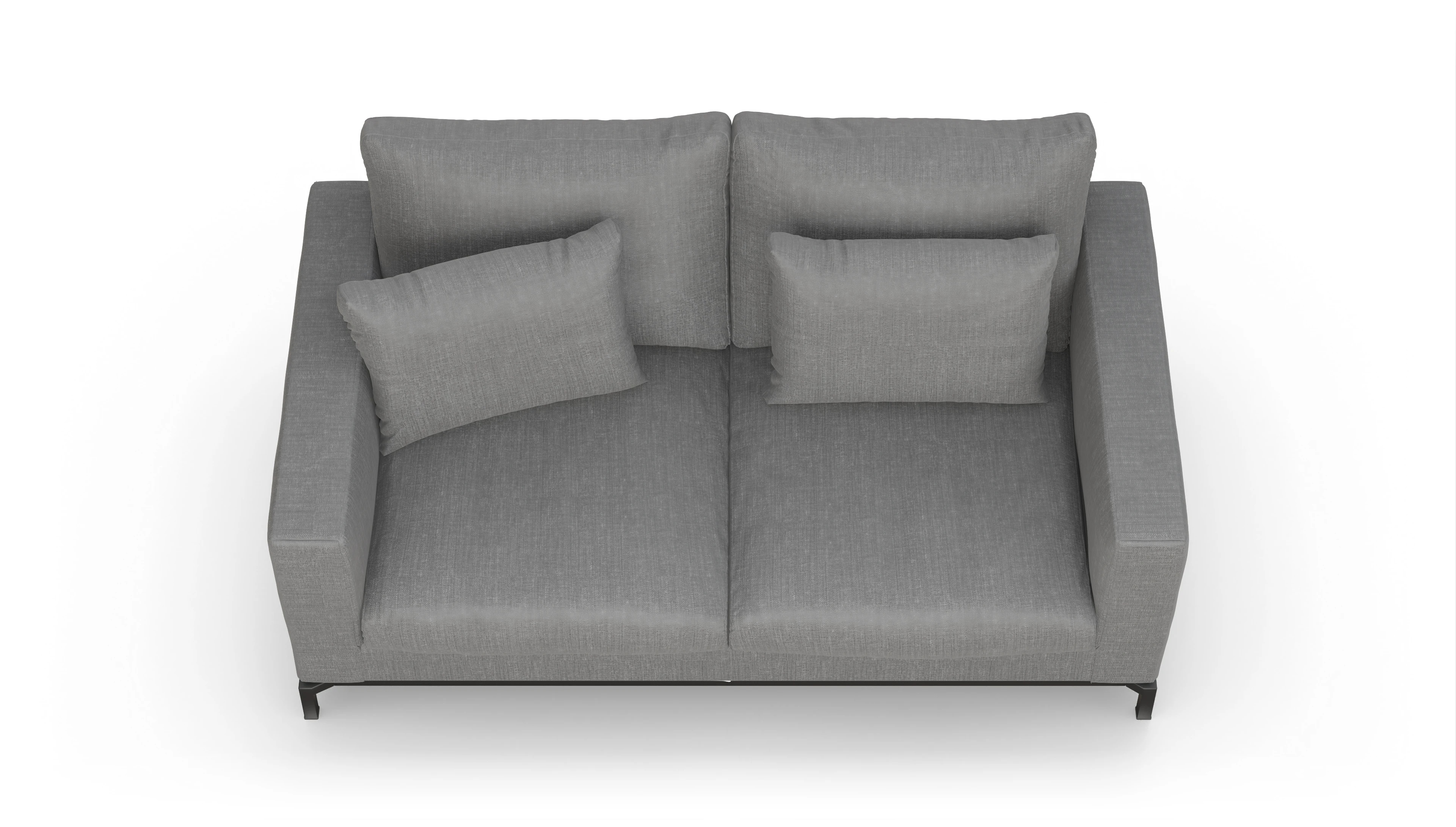 Ansicht des Produktes Fenice 2,5-Sitzer in grau