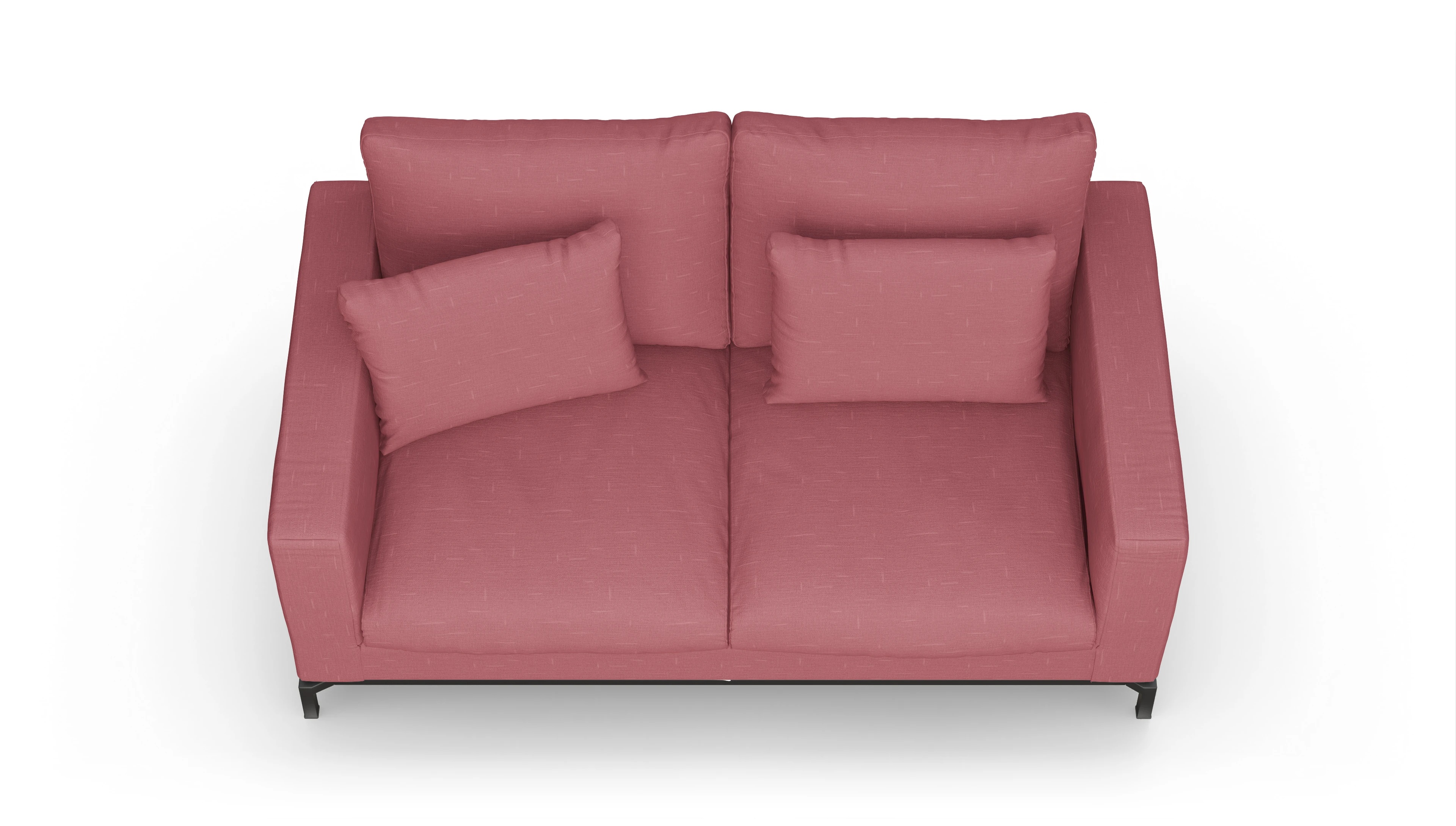 Ansicht des Produktes Fenice 2,5-Sitzer in rot