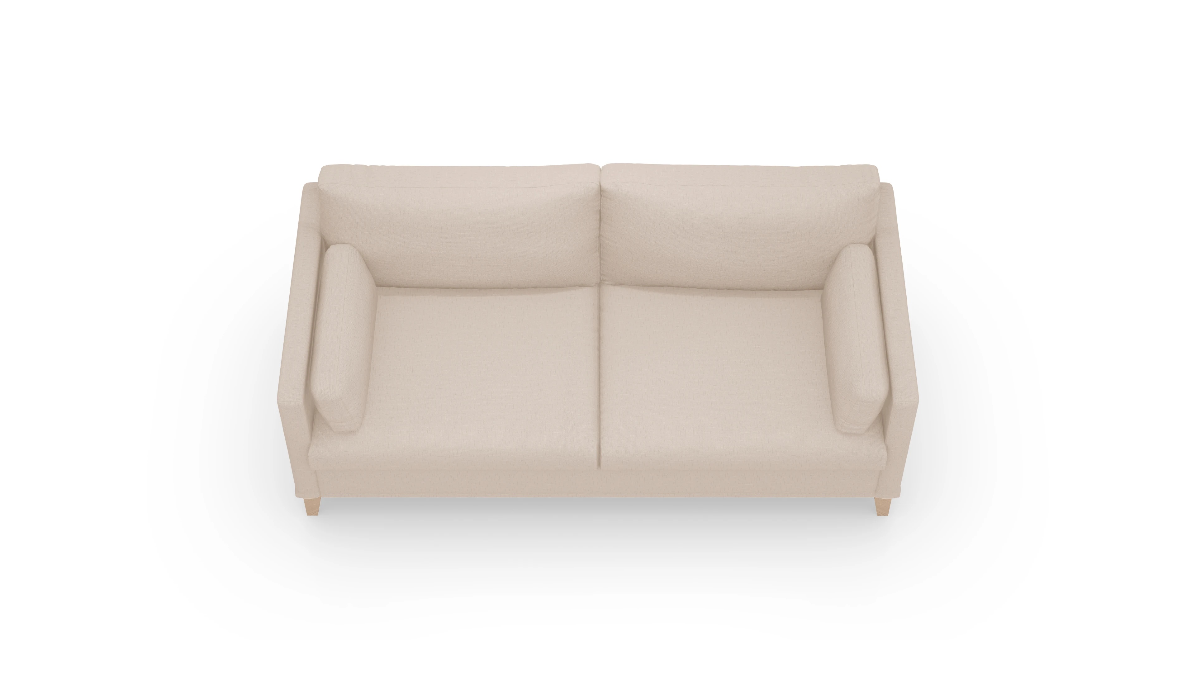 Ansicht des Produktes Jensen 2,5-Sitzer in Stoff beige