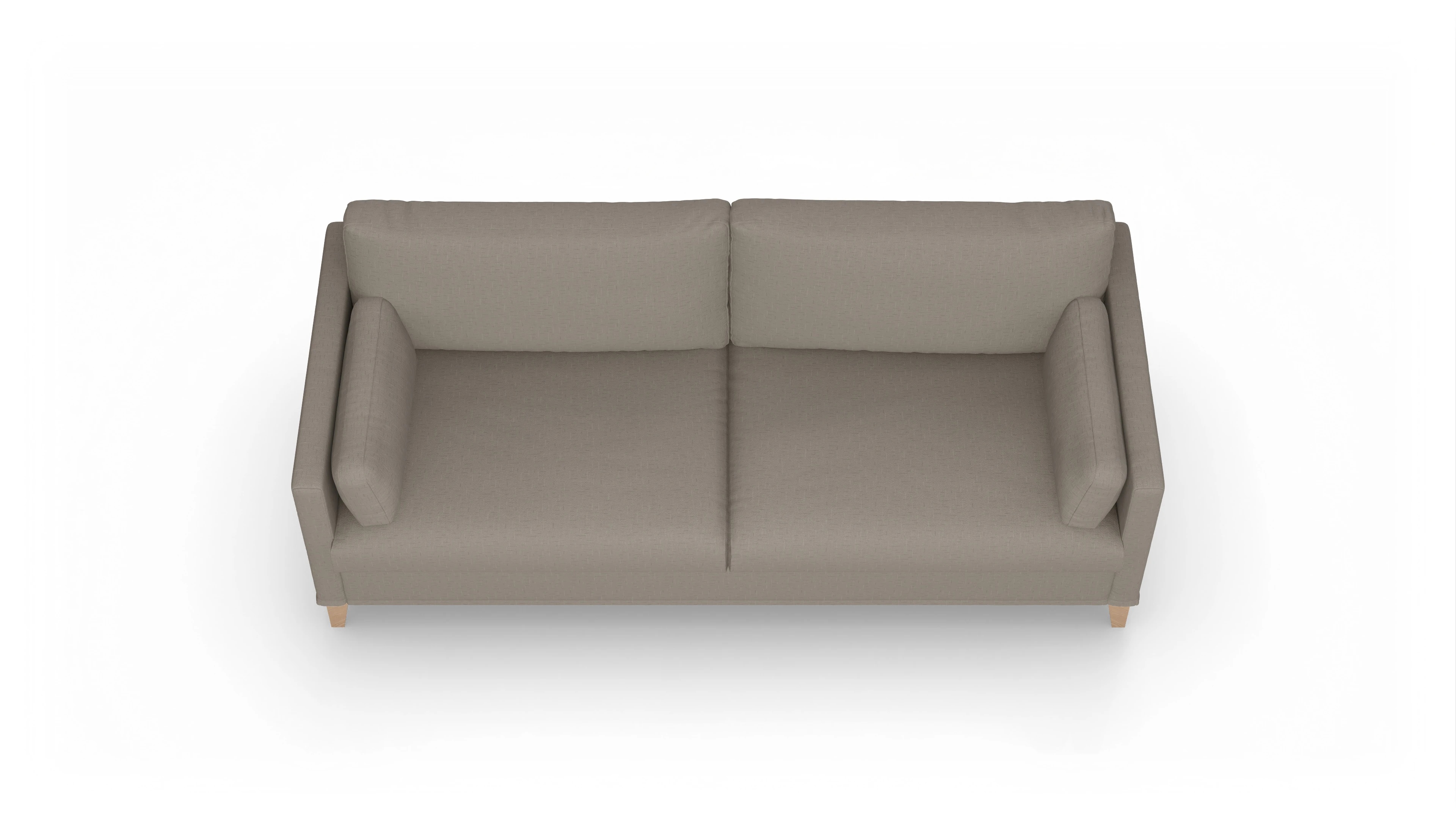 Ansicht des Produktes Jensen 3-Sitzer in Stoff beige