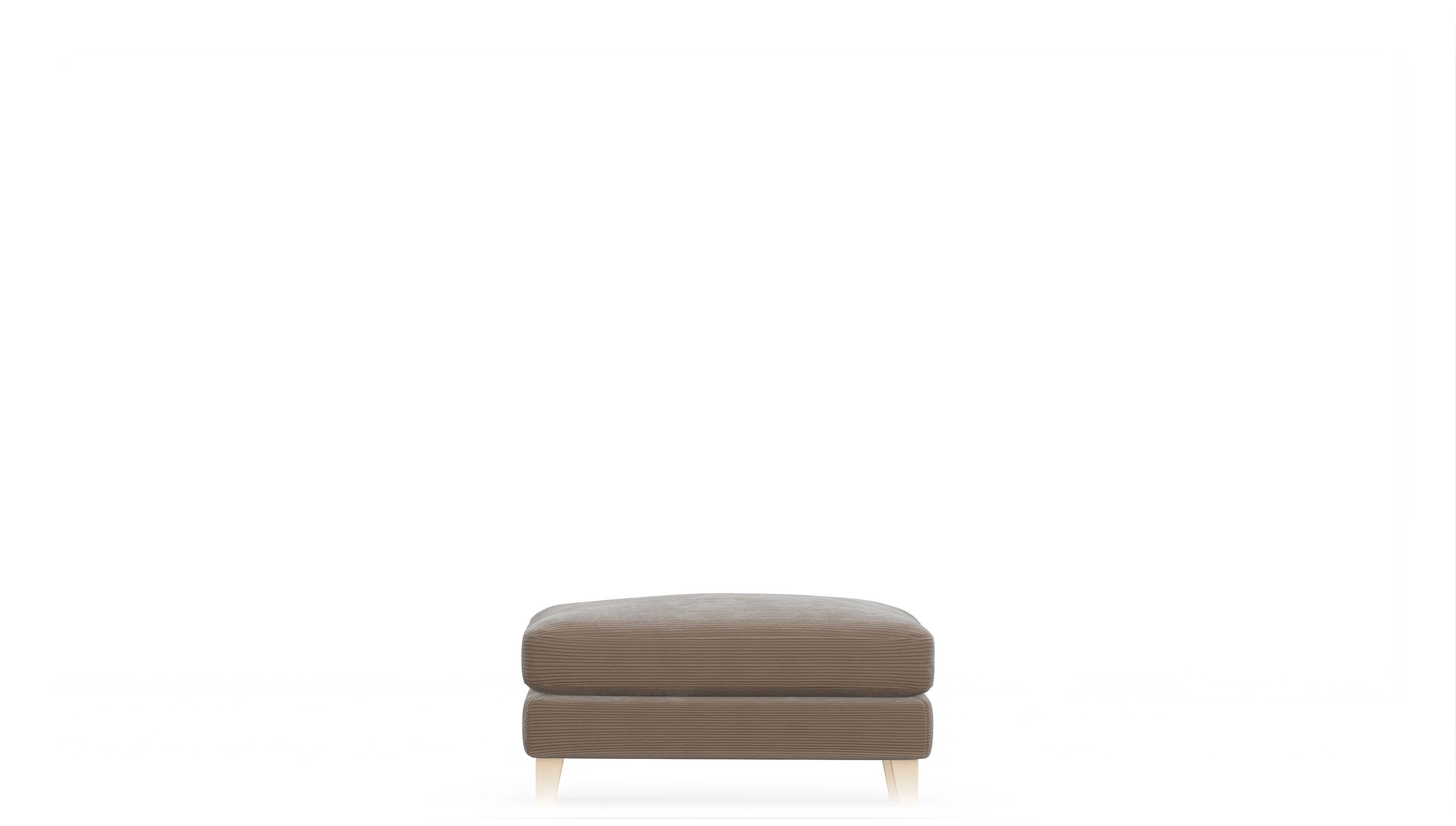 Ansicht des Produktes Montes Hocker in Cord braun