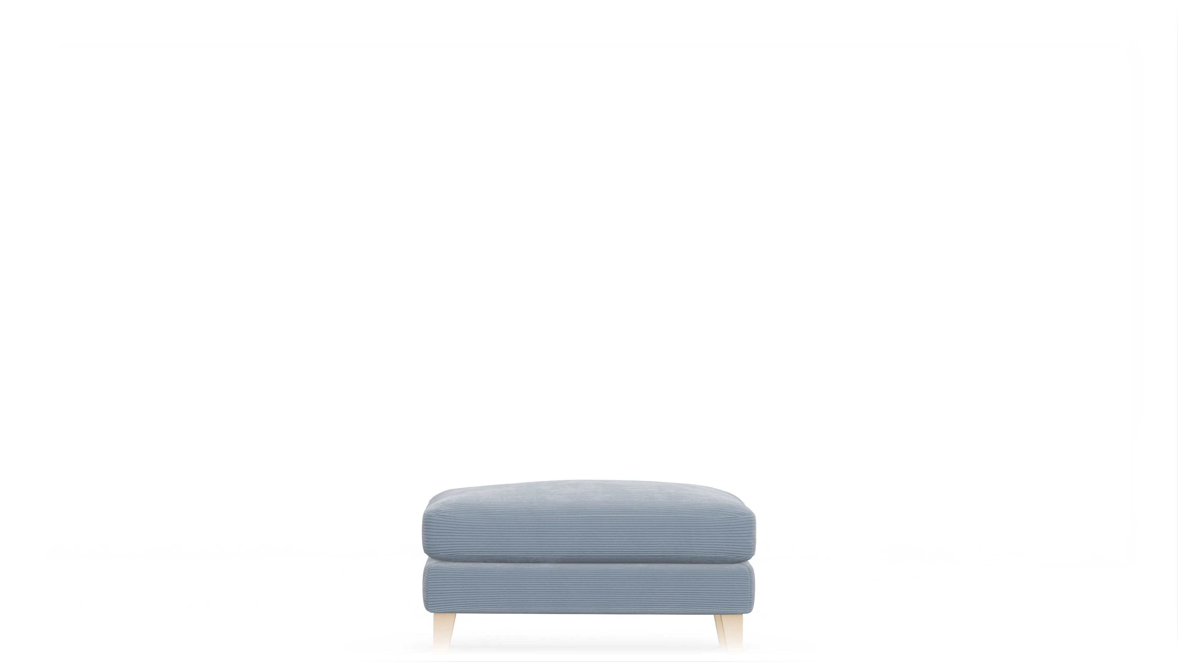 Ansicht des Produktes Montes Hocker in Cord blau