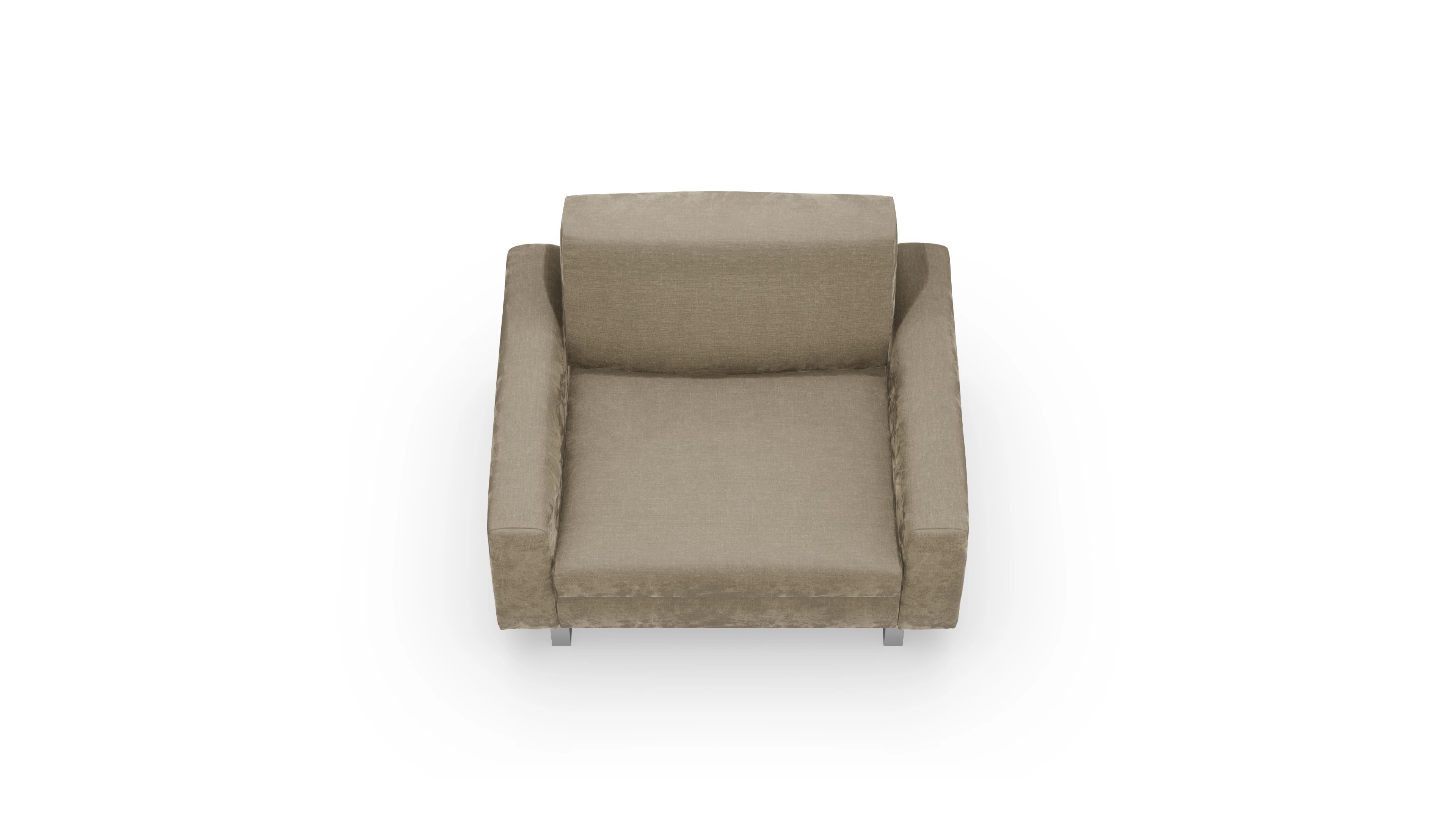 Ansicht des Produktes Fontego Sessel in Stoff beige