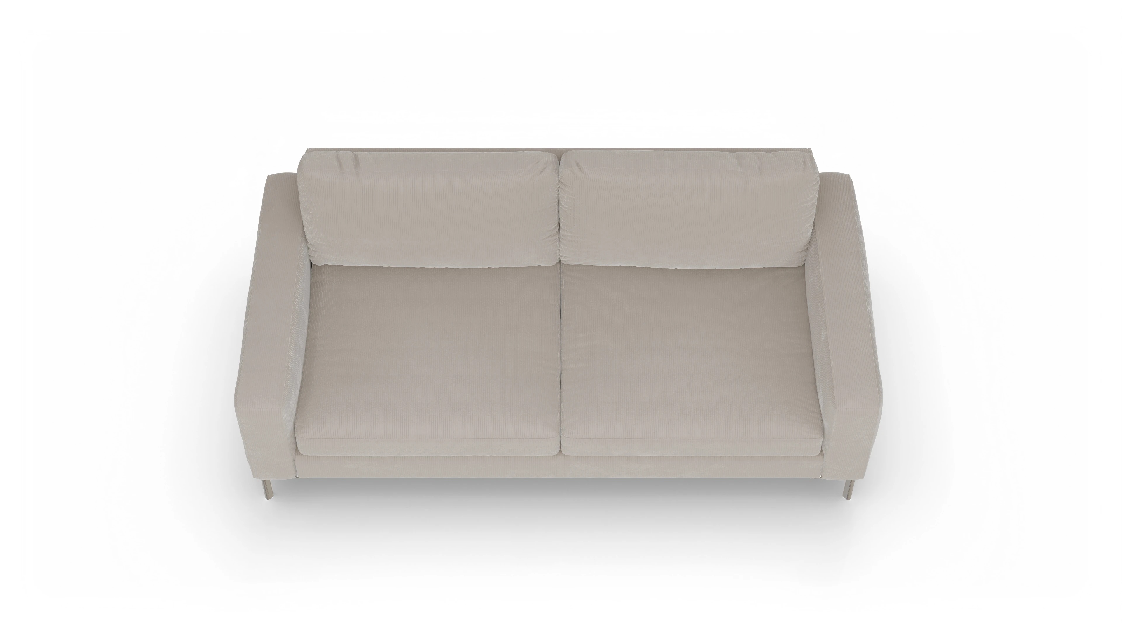 Ansicht des Produktes Pinedo 3,5-Sitzer in Cord beige