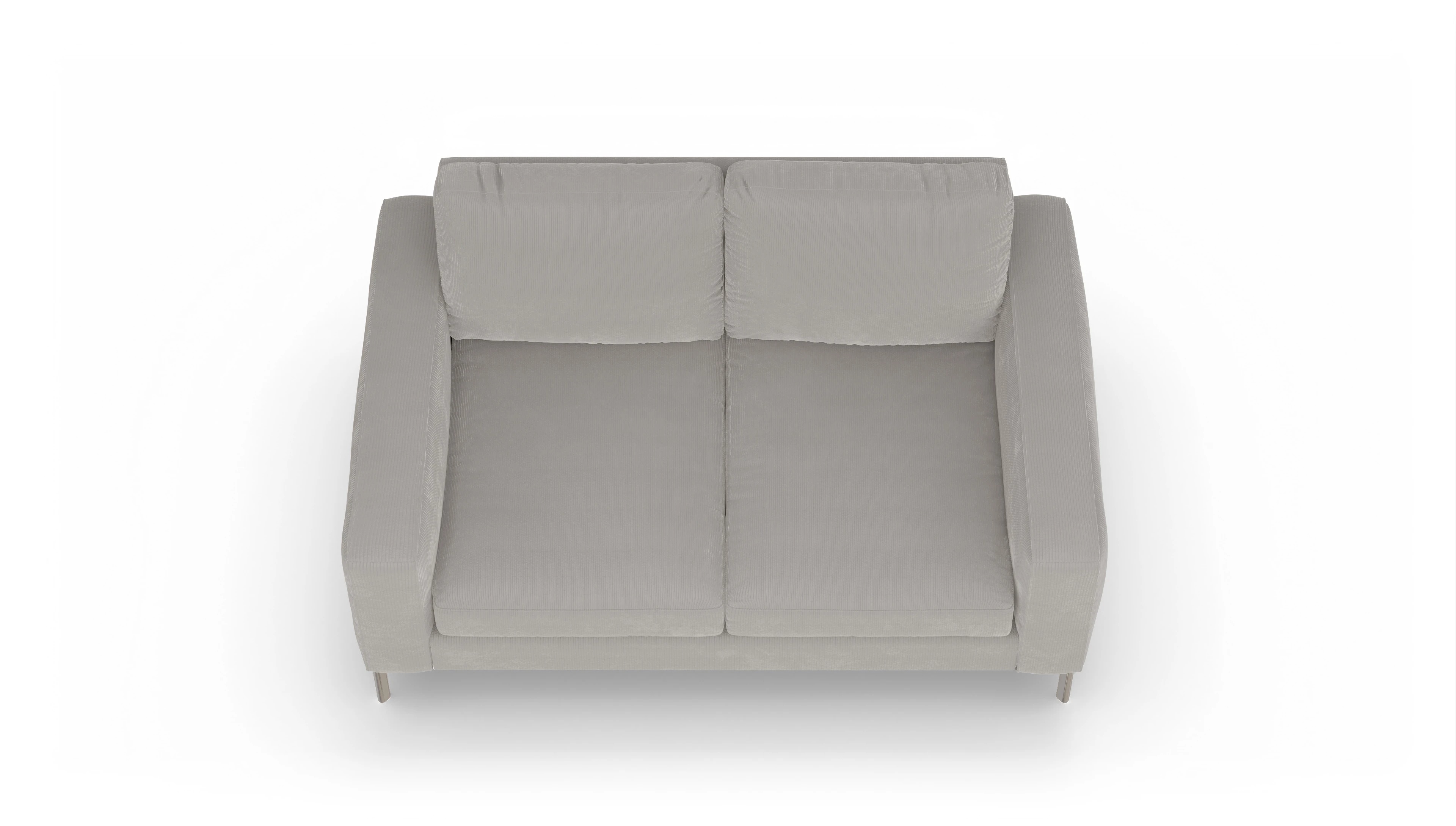 Ansicht des Produktes Pinedo 2-Sitzer in Cord beige