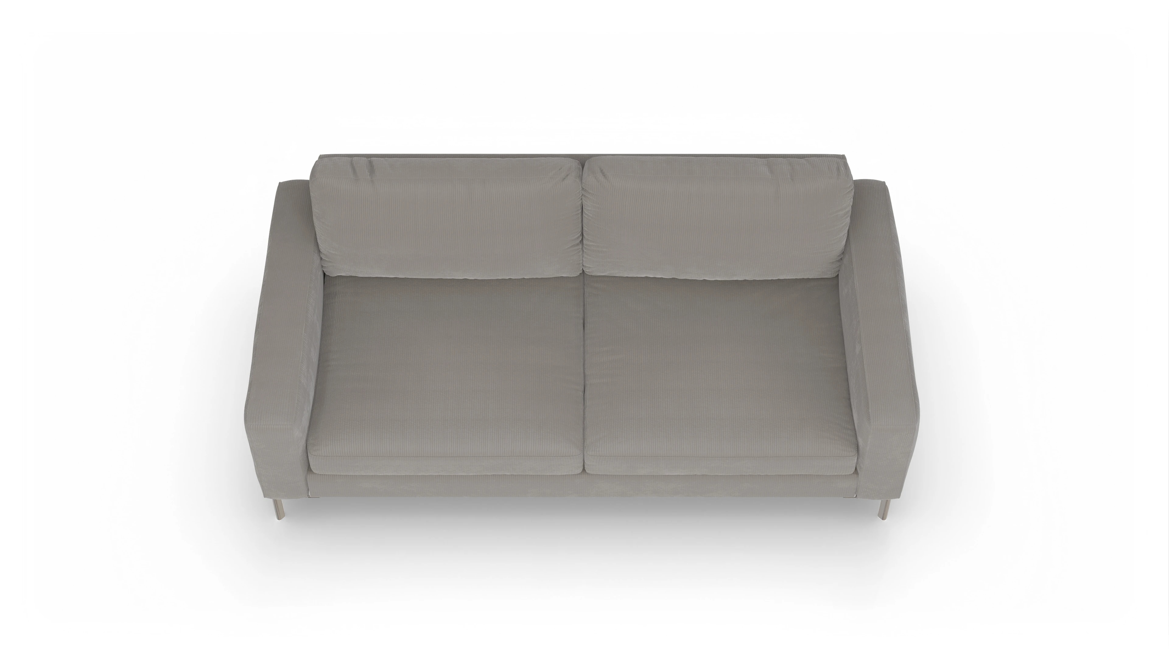 Ansicht des Produktes Pinedo 3,5-Sitzer in Cord braun