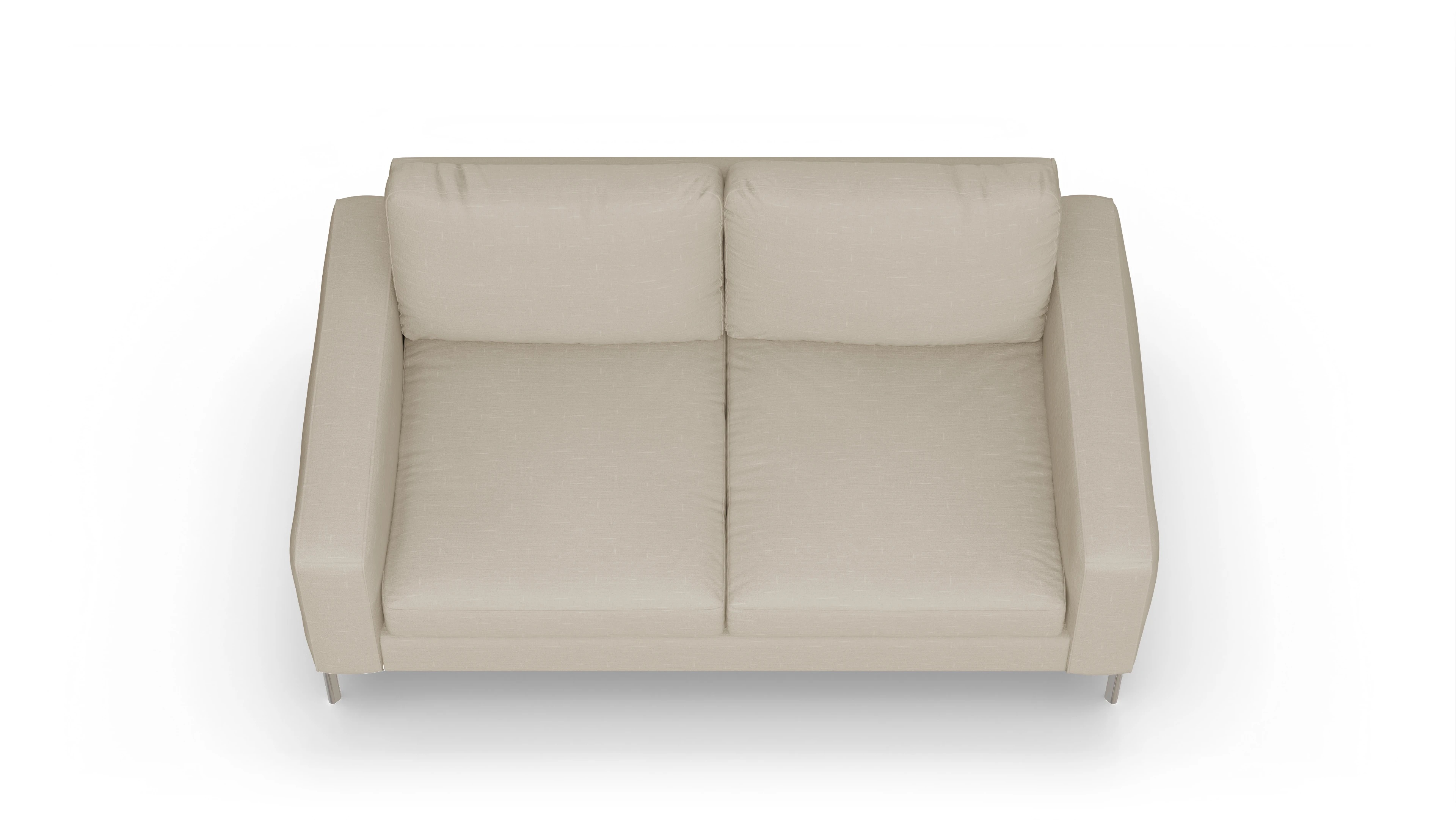 Ansicht des Produktes Pinedo 2,5-Sitzer in Stoff beige