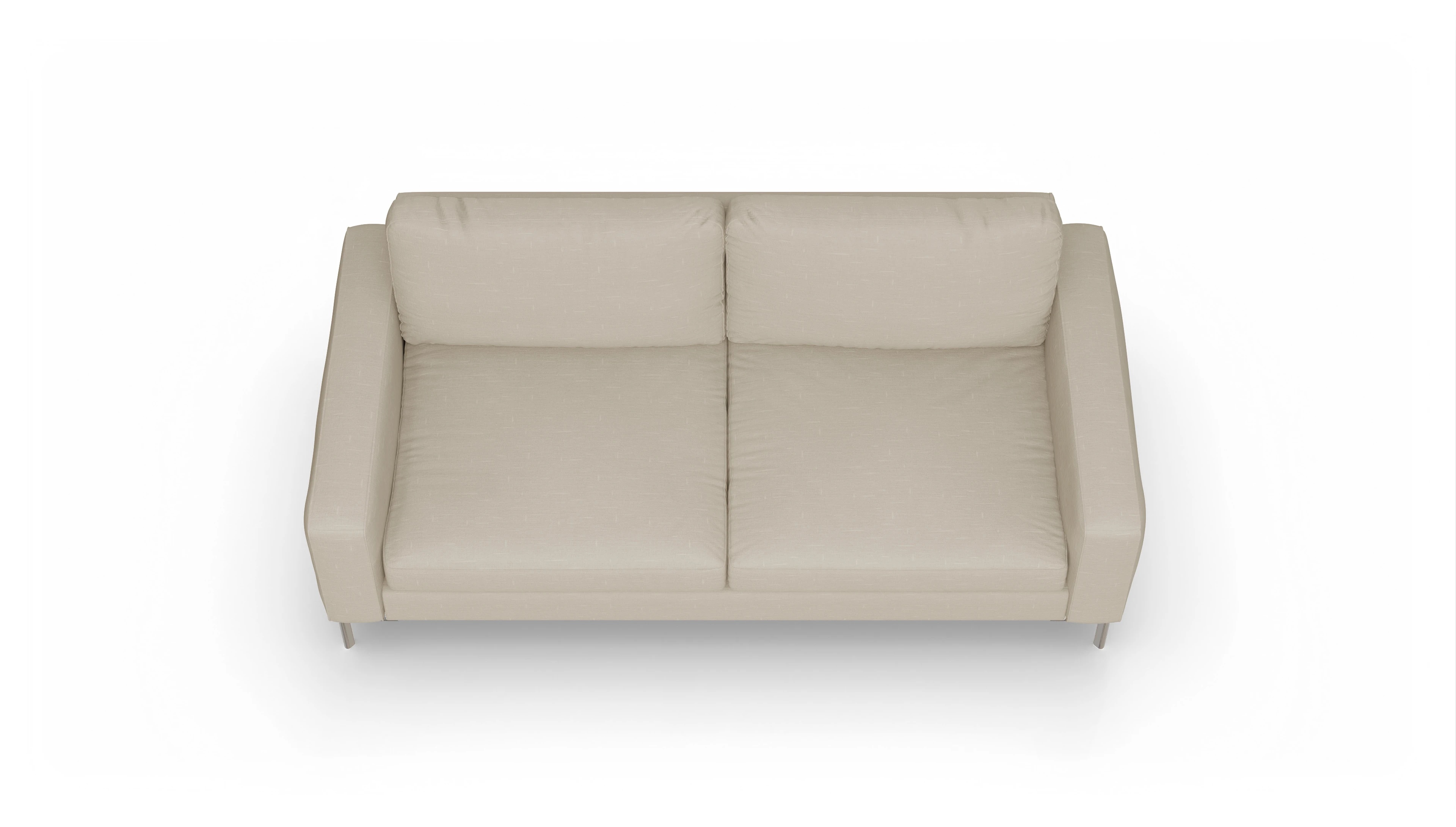 Ansicht des Produktes Pinedo 3,5-Sitzer in Stoff beige