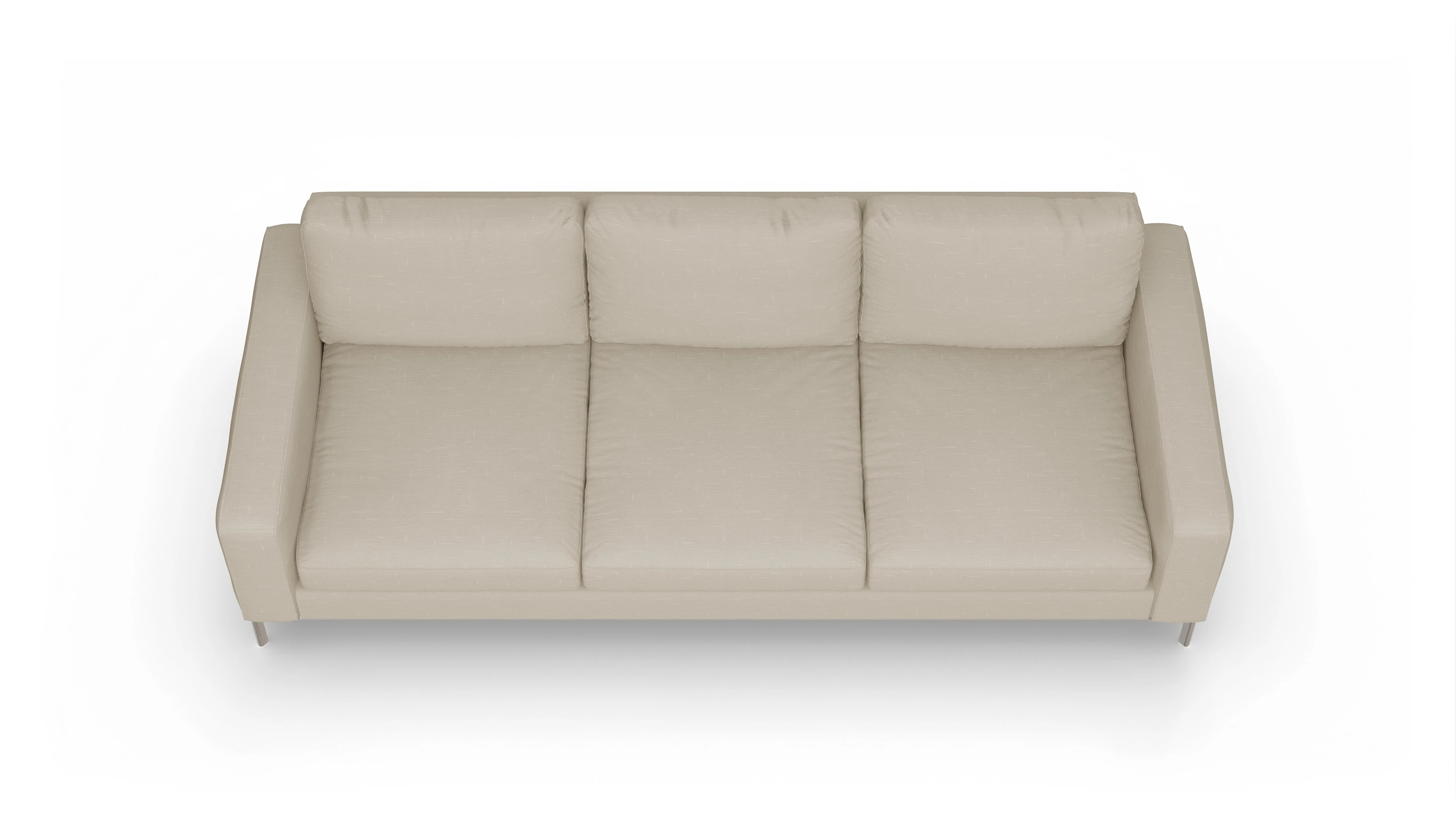 Ansicht des Produktes Pinedo 4,5-Sitzer in Stoff beige