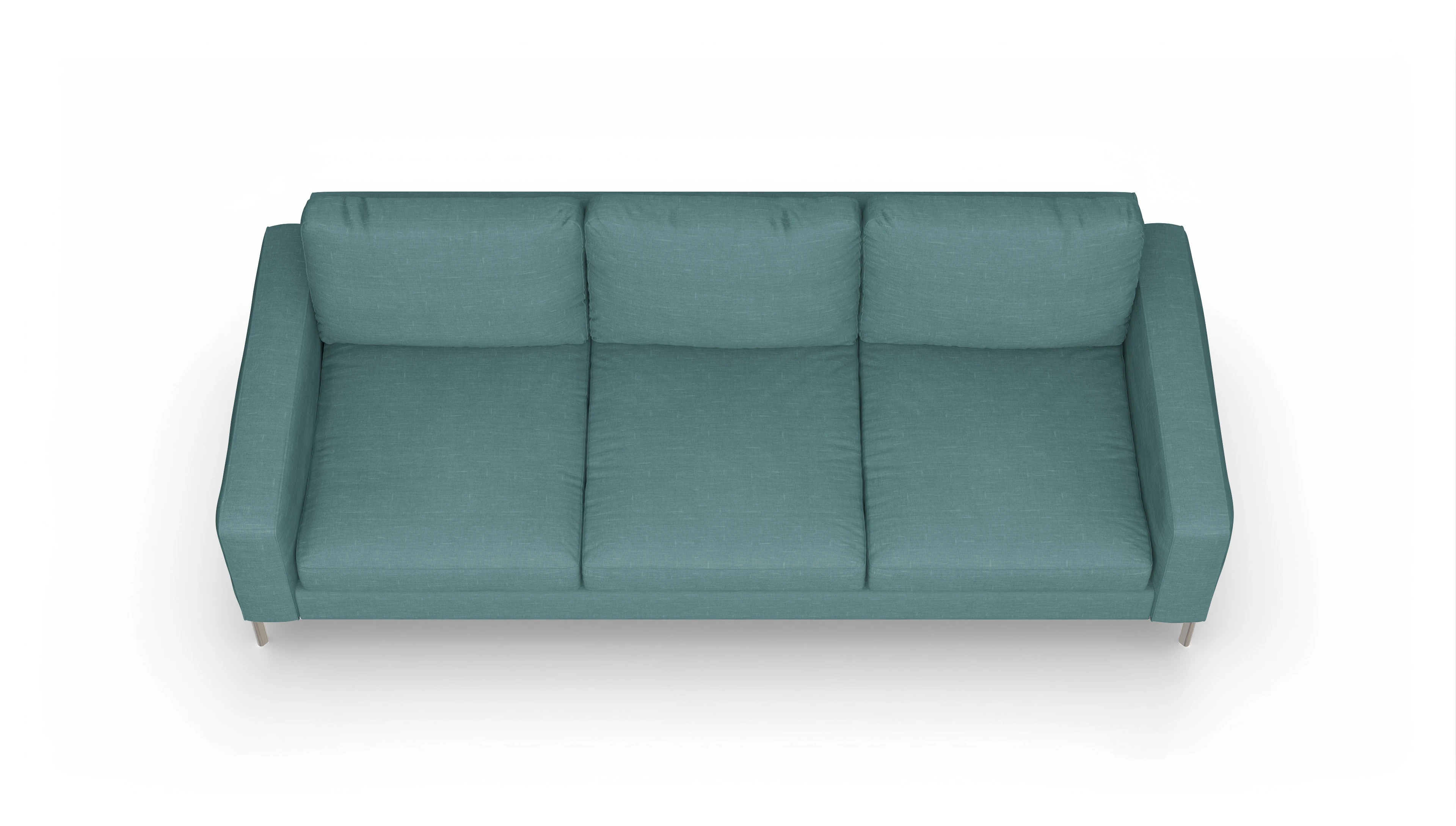 Ansicht des Produktes Pinedo 4,5-Sitzer in Stoff grün