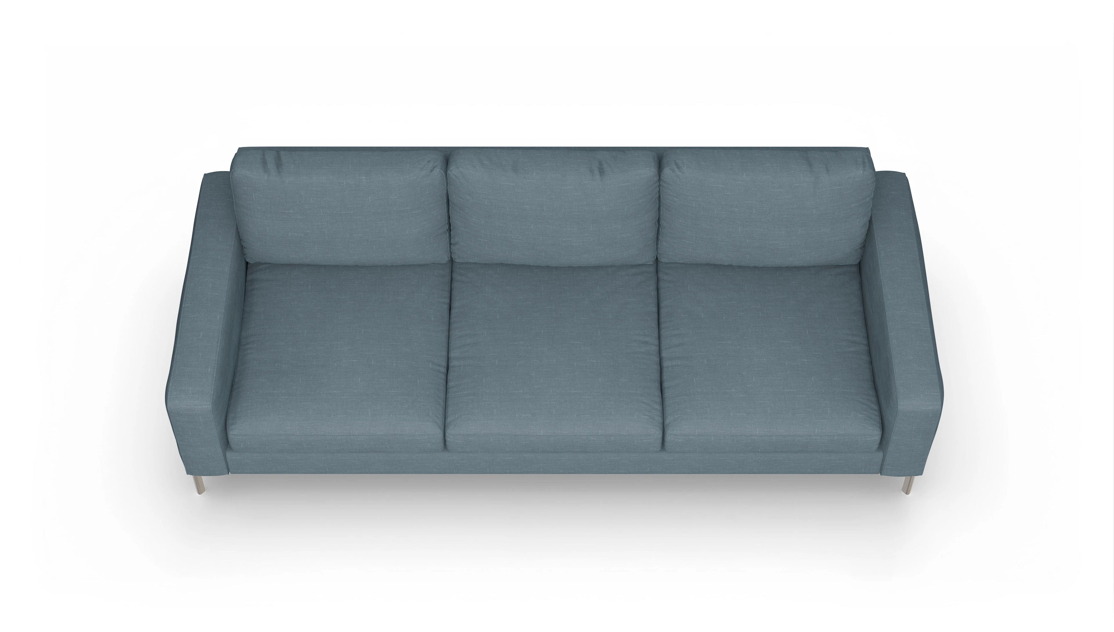 Ansicht des Produktes Pinedo 4,5-Sitzer in Stoff blau