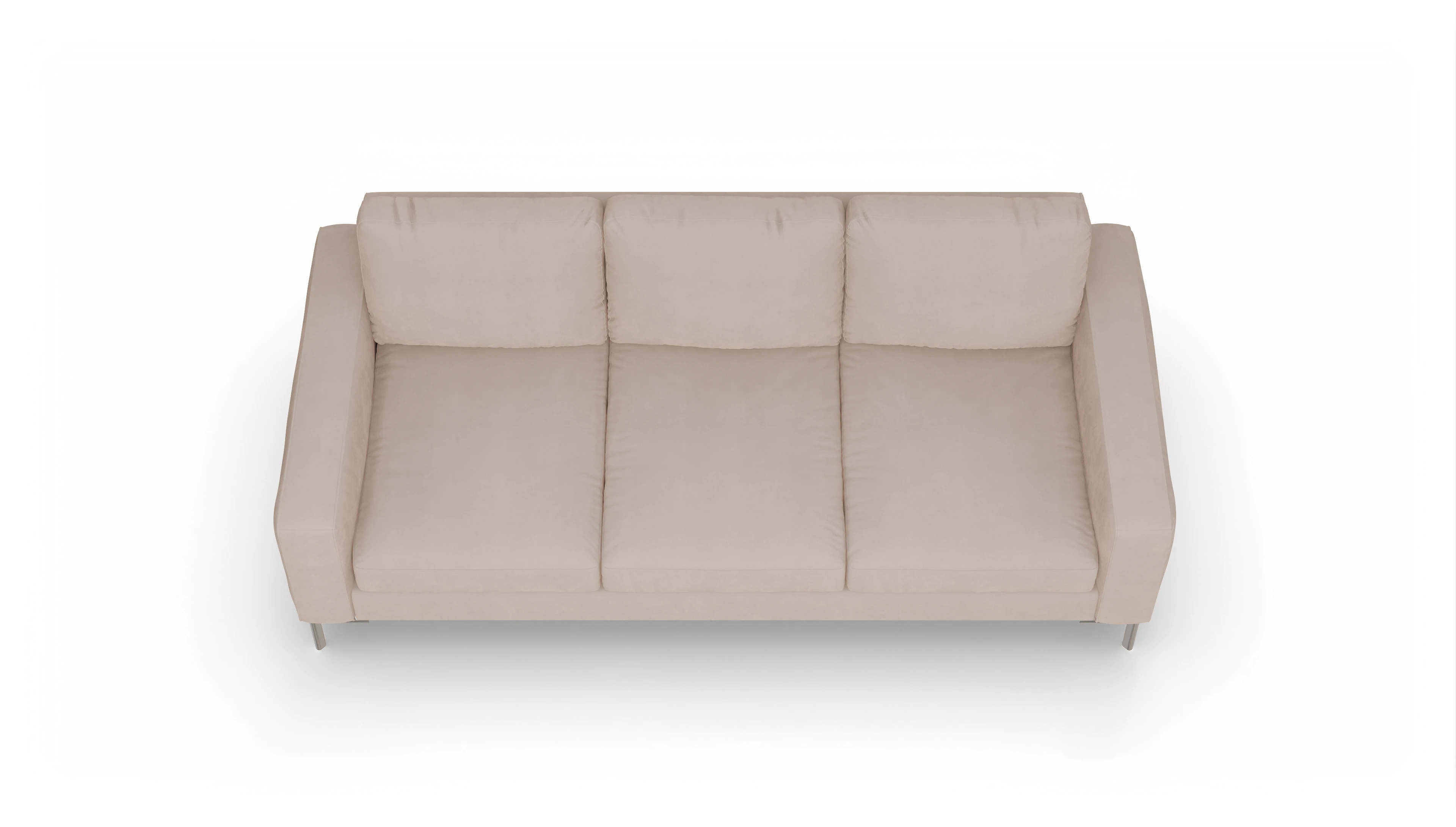 Ansicht des Produktes Pinedo 4-Sitzer in Samt beige