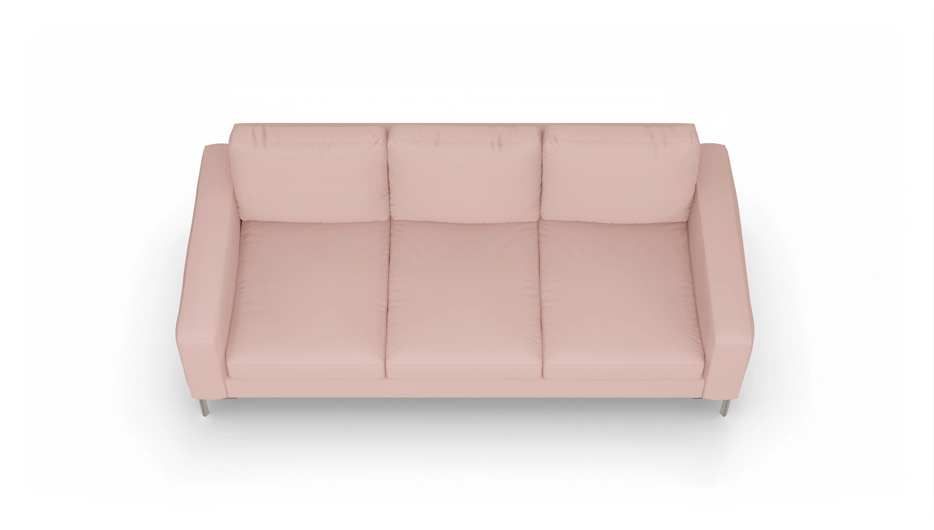 Ansicht des Produktes Pinedo 4-Sitzer in Samt rot