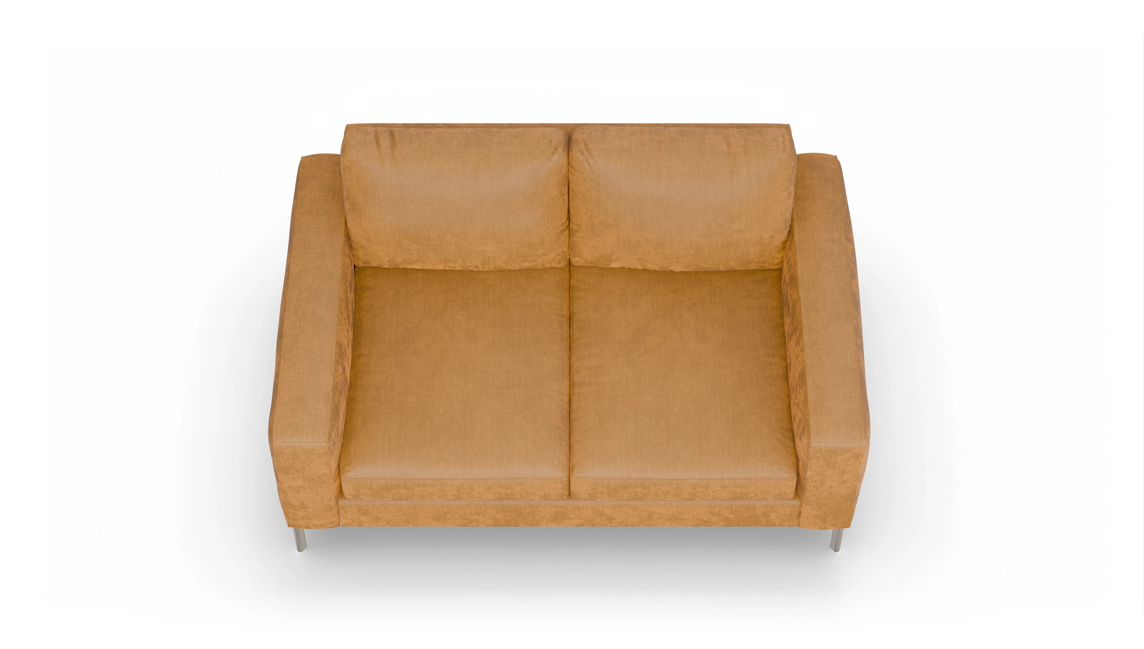 Ansicht des Produktes Pinedo 2-Sitzer in Stoff braun