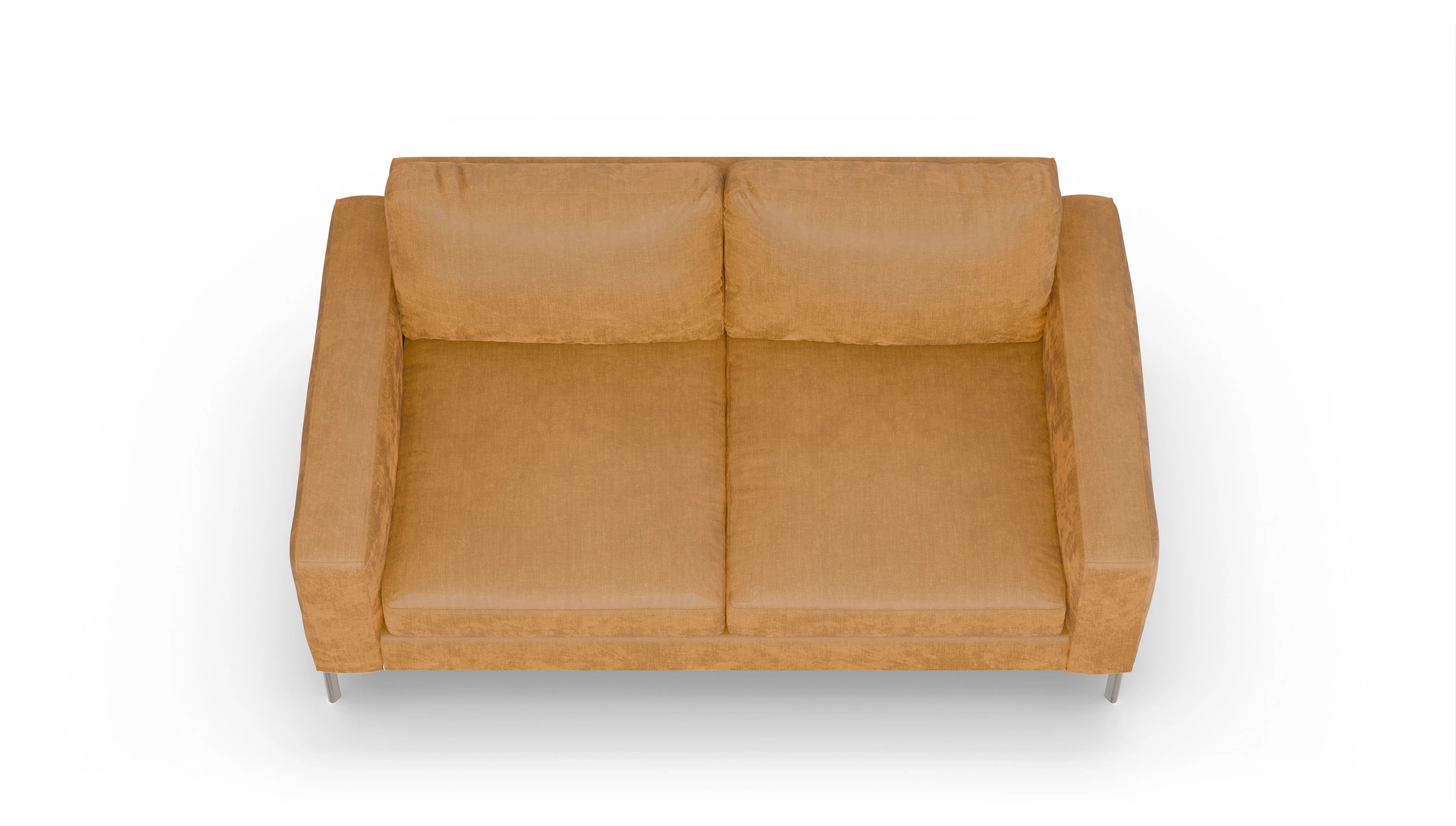 Ansicht des Produktes Pinedo 2,5-Sitzer in Stoff braun