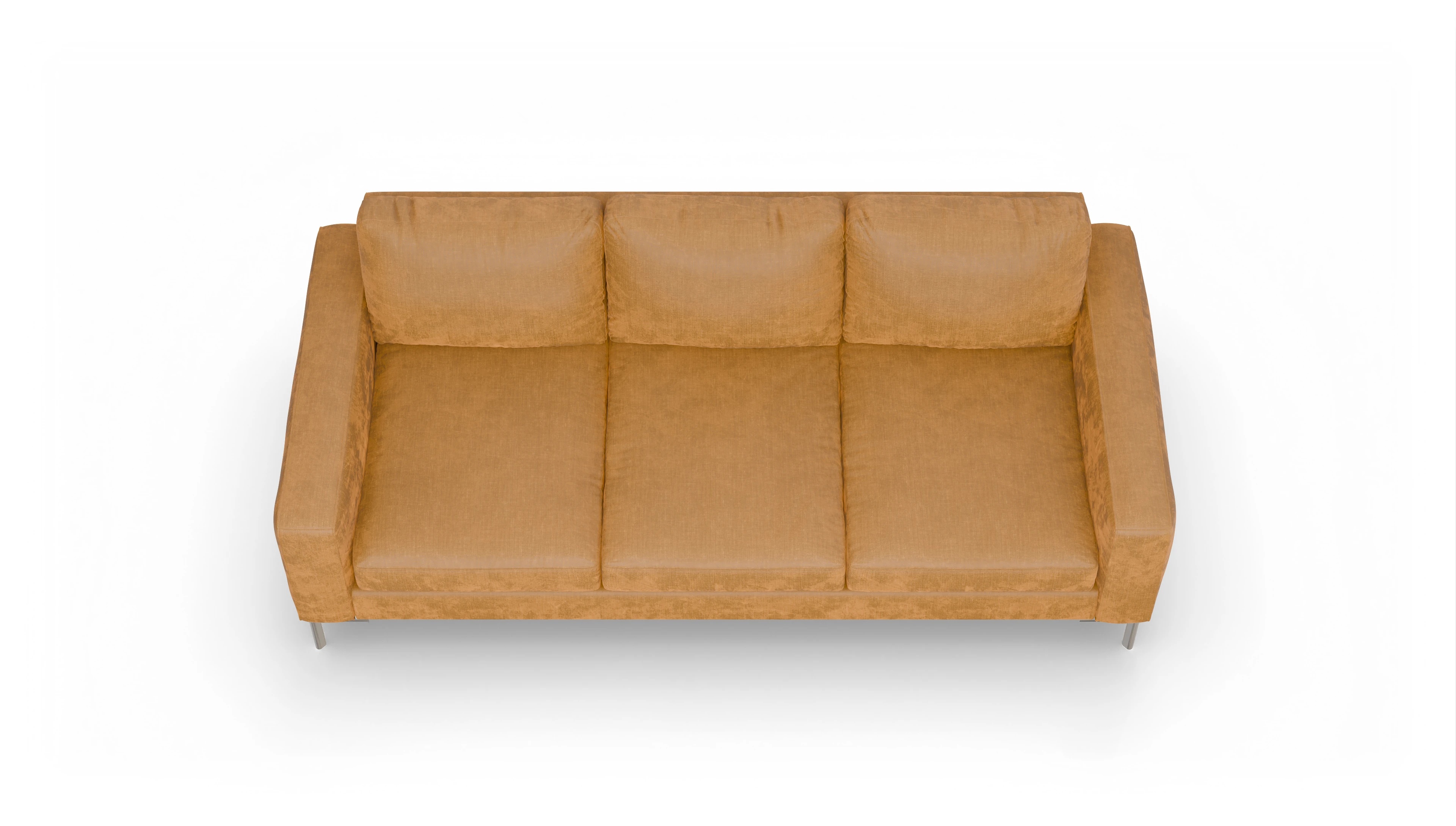 Ansicht des Produktes Pinedo 4-Sitzer in Stoff braun