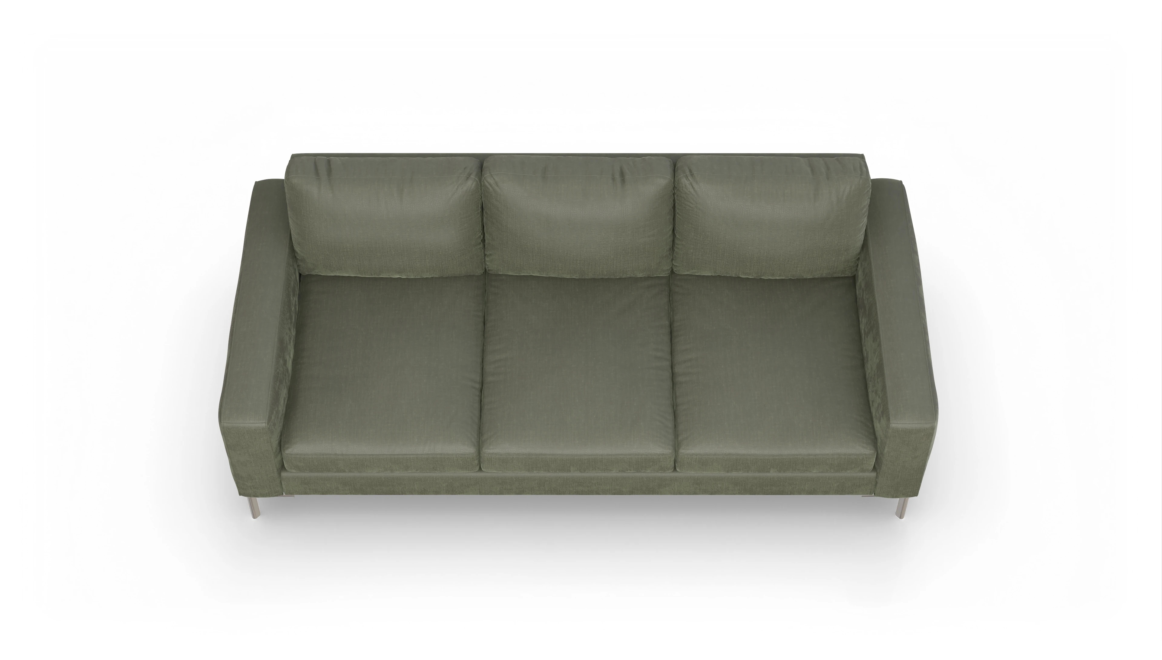 Ansicht des Produktes Pinedo 4-Sitzer in Stoff grün